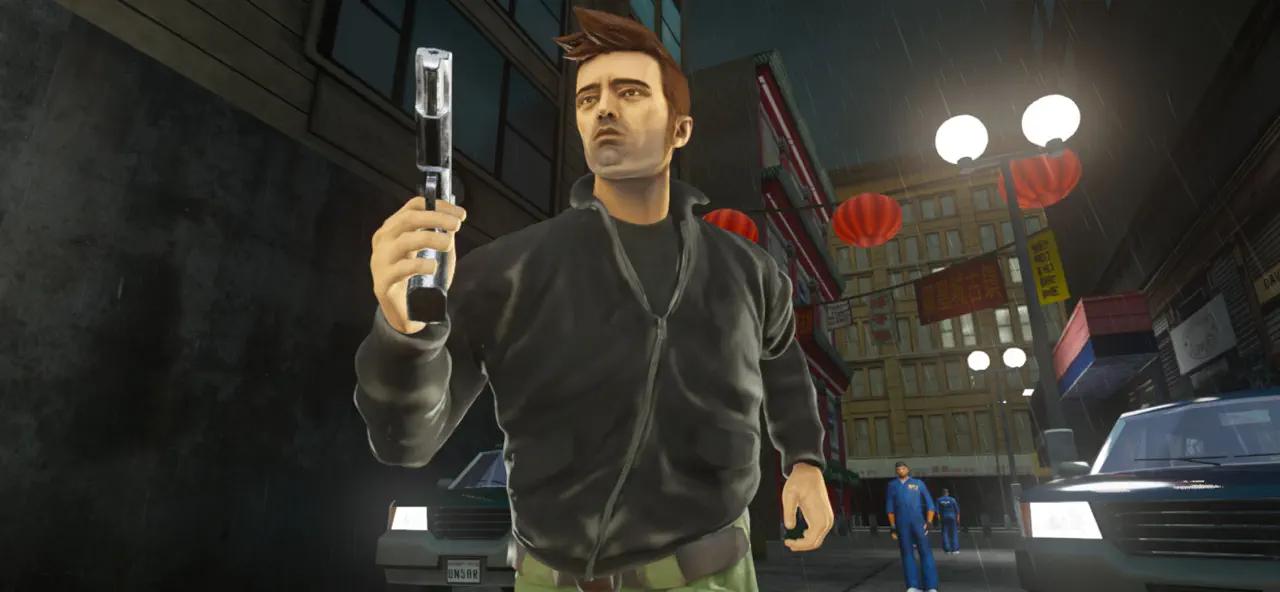 GTA 3 Definitive Edition on iPhone