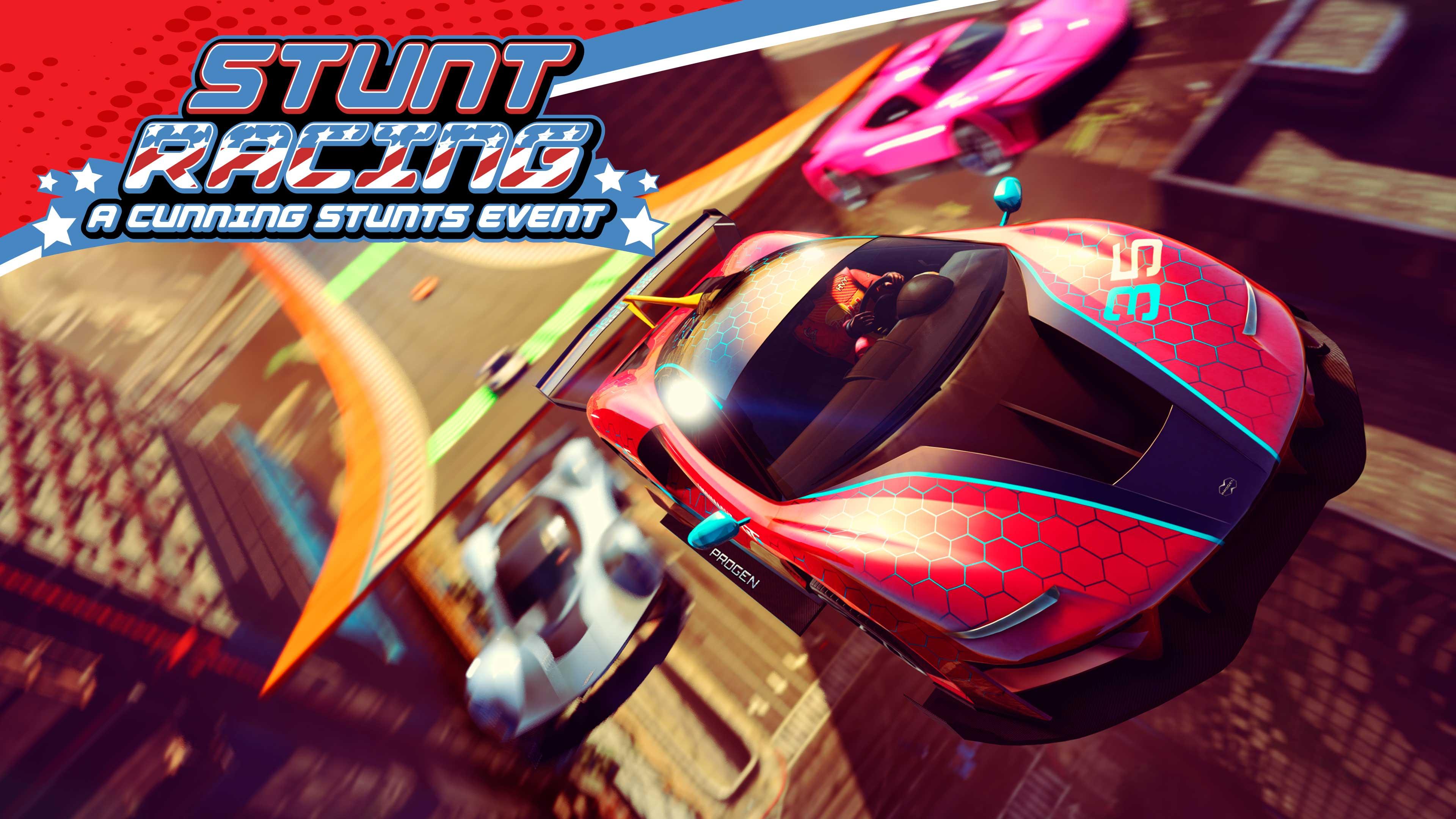 Stunt Races in GTA Online