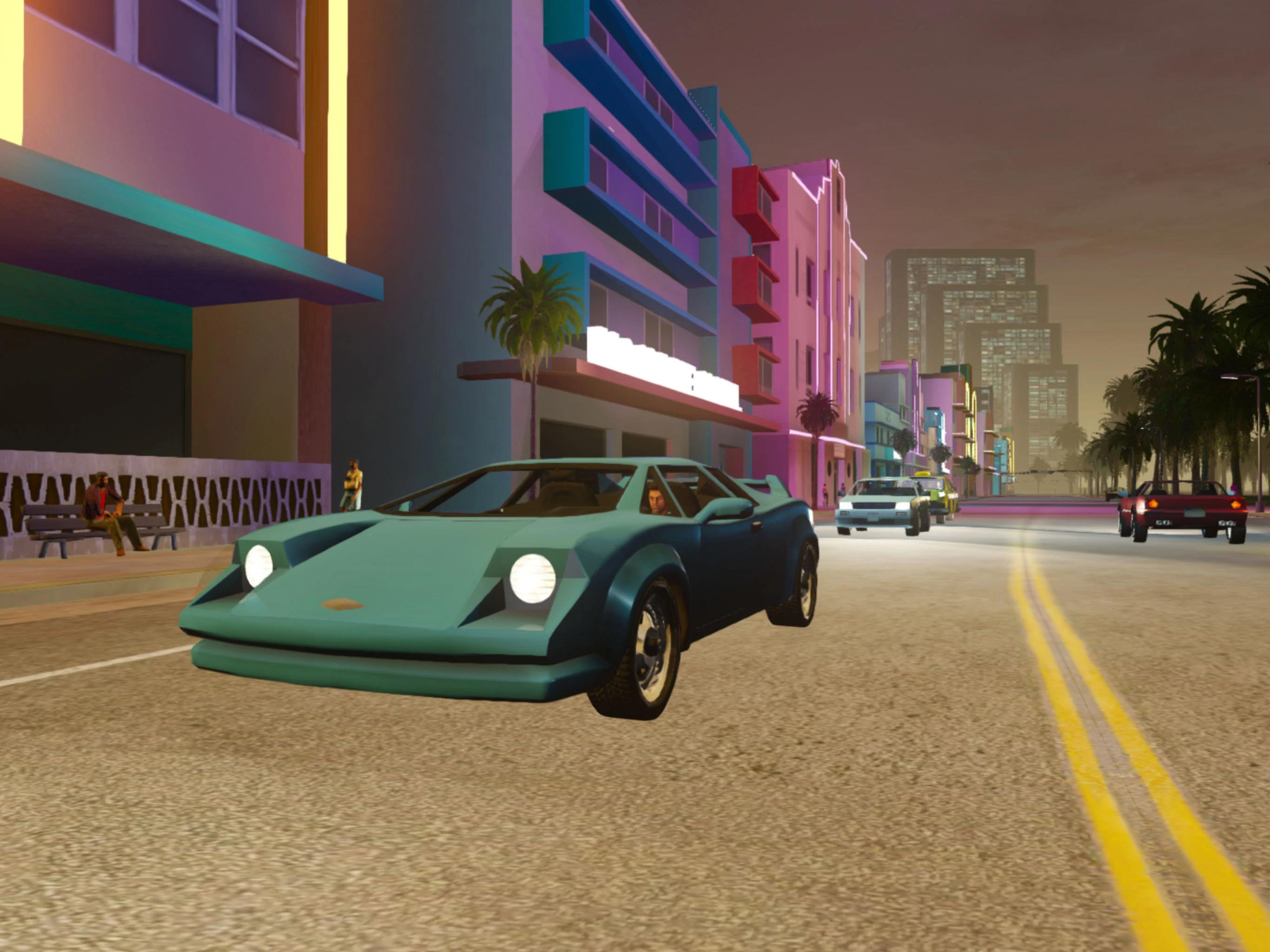 GTA Vice City Definitive Edition on Android