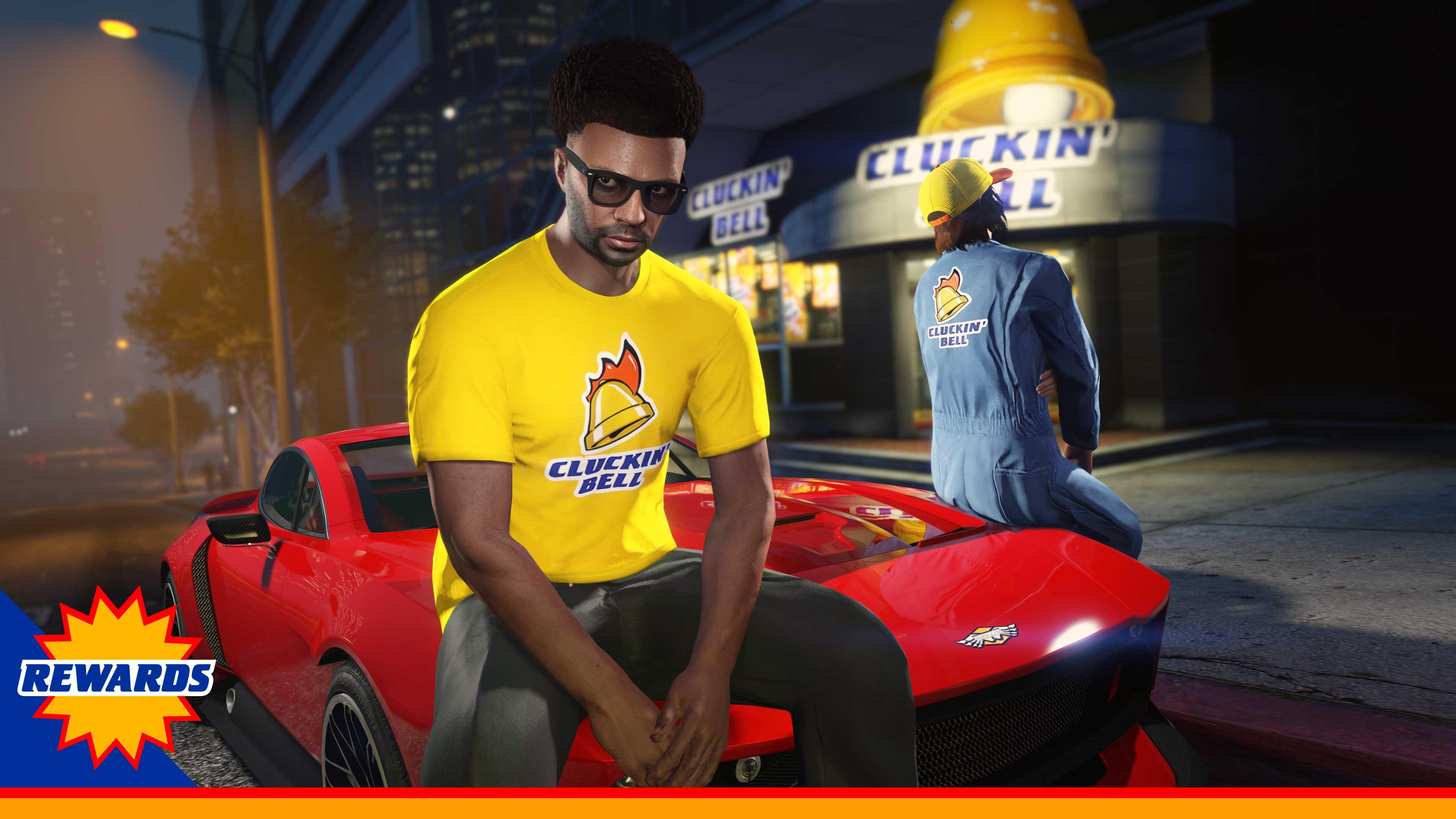 Cluckin’ Bell Tee and Outfit in GTA Online