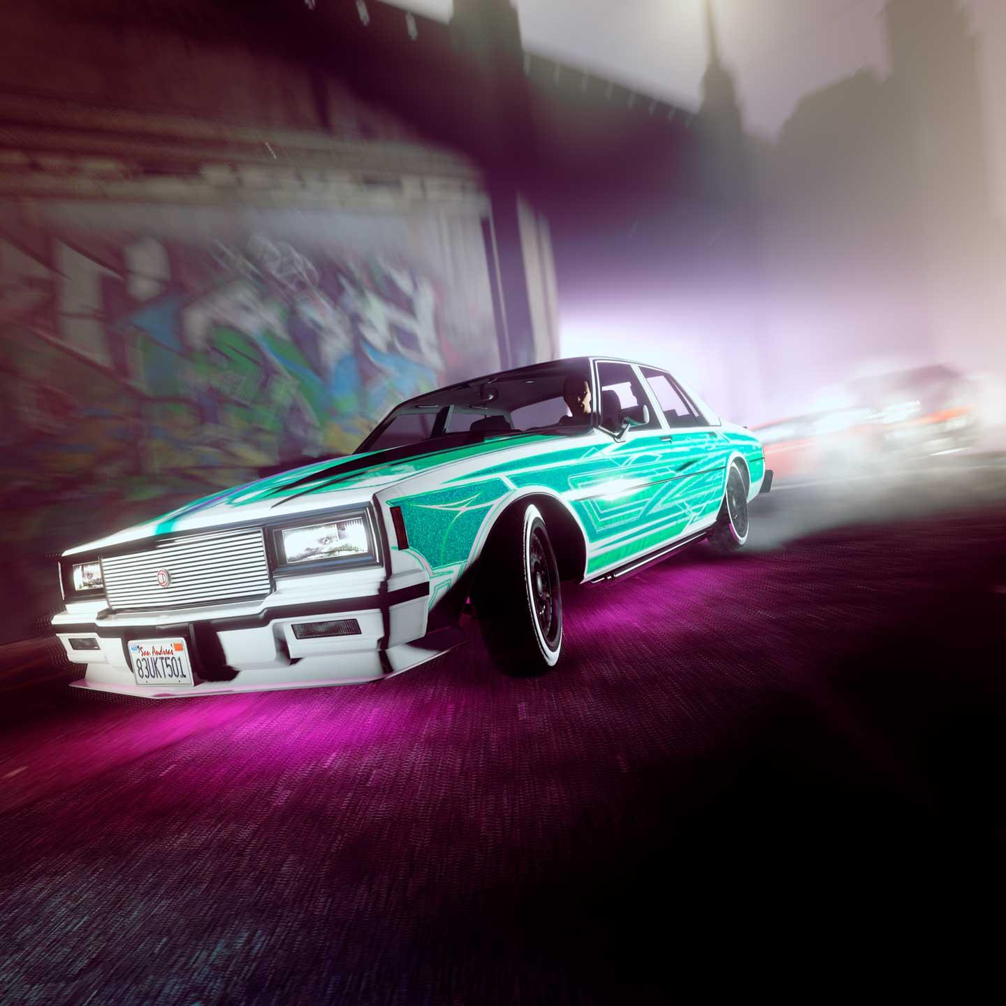 Declasse Impaler LX in GTA Online