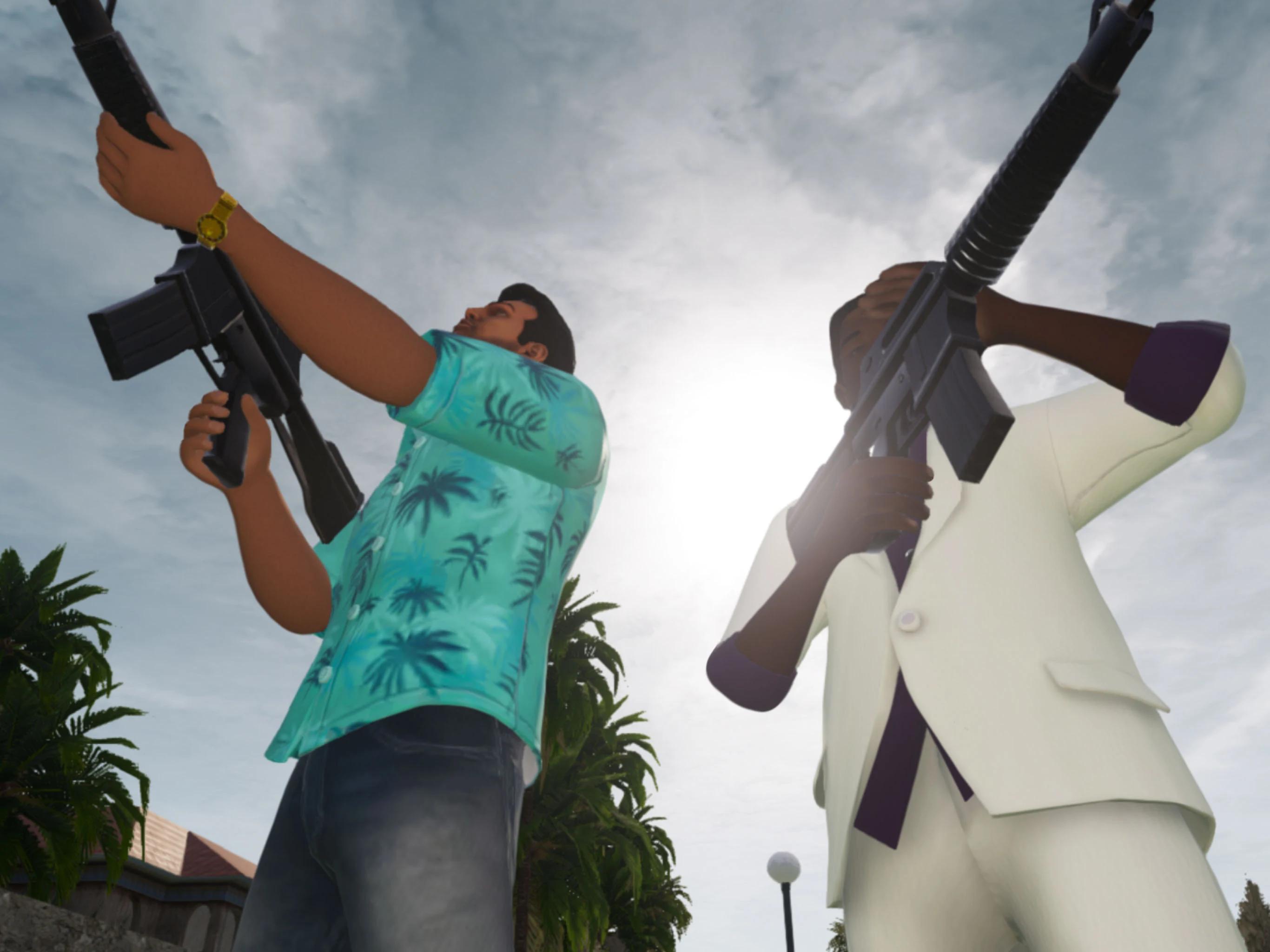 GTA Vice City Definitive Edition on Android