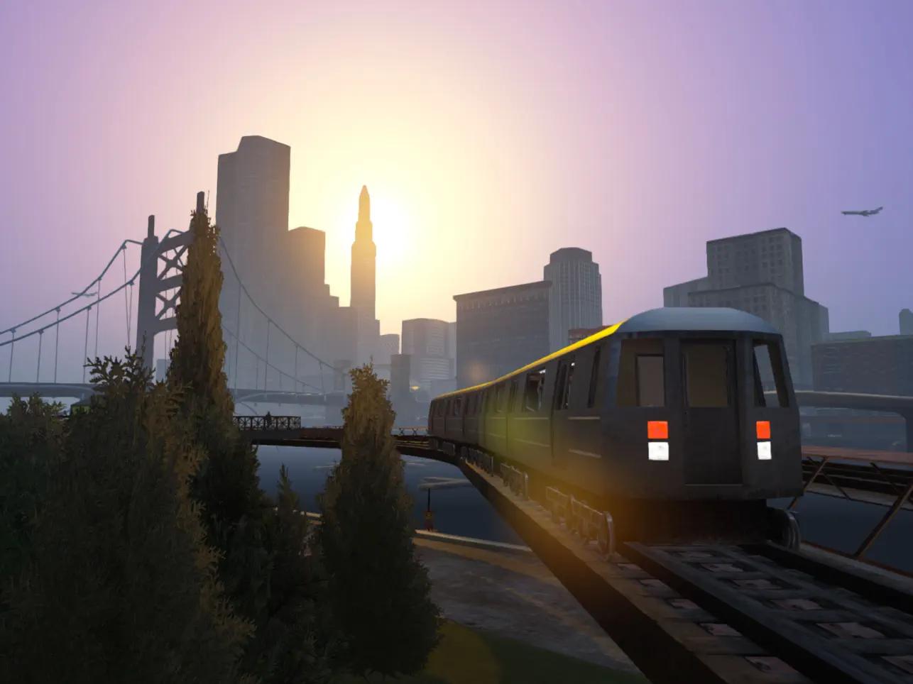 GTA 3 Definitive Edition on iPad