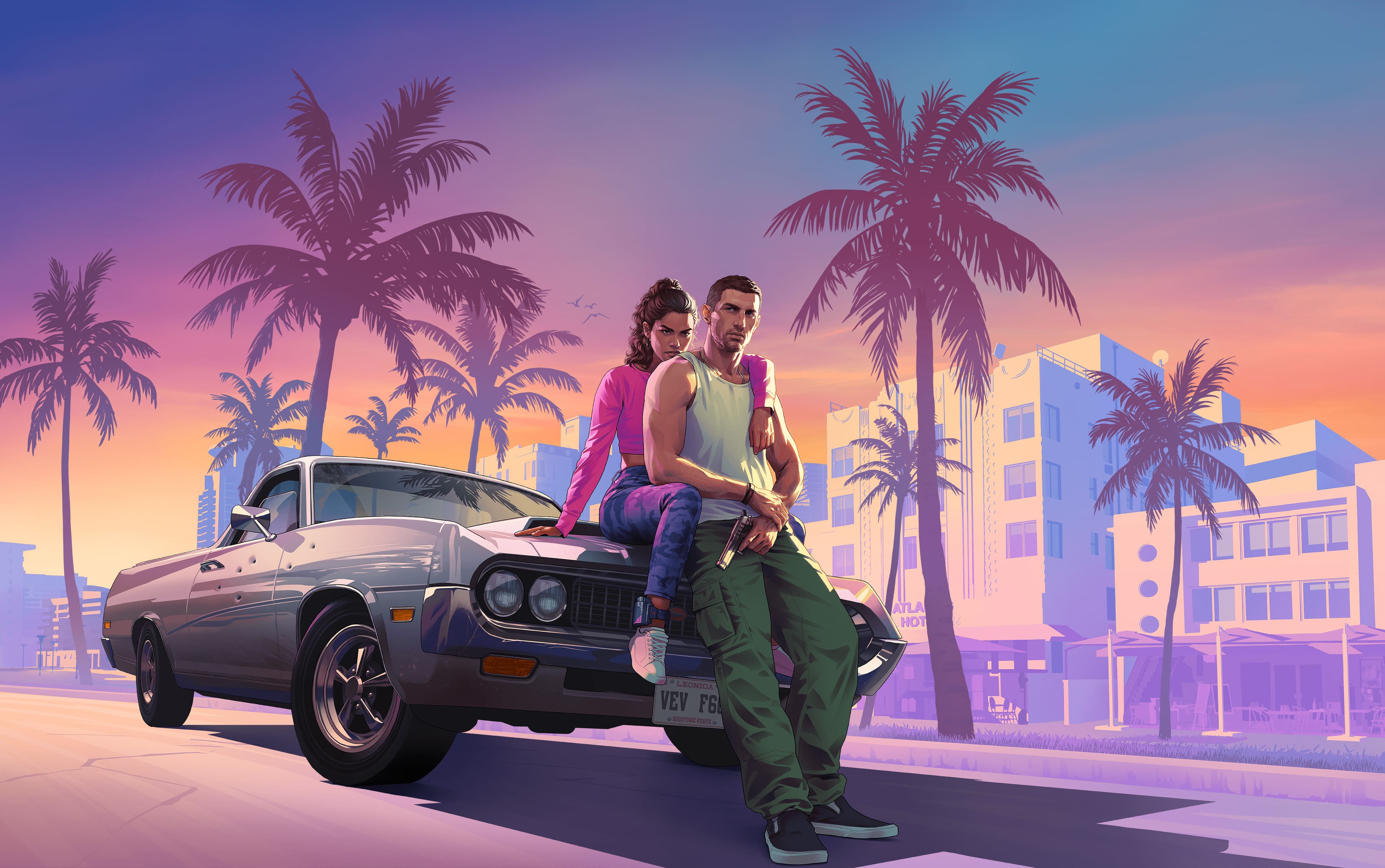 gta 6 art