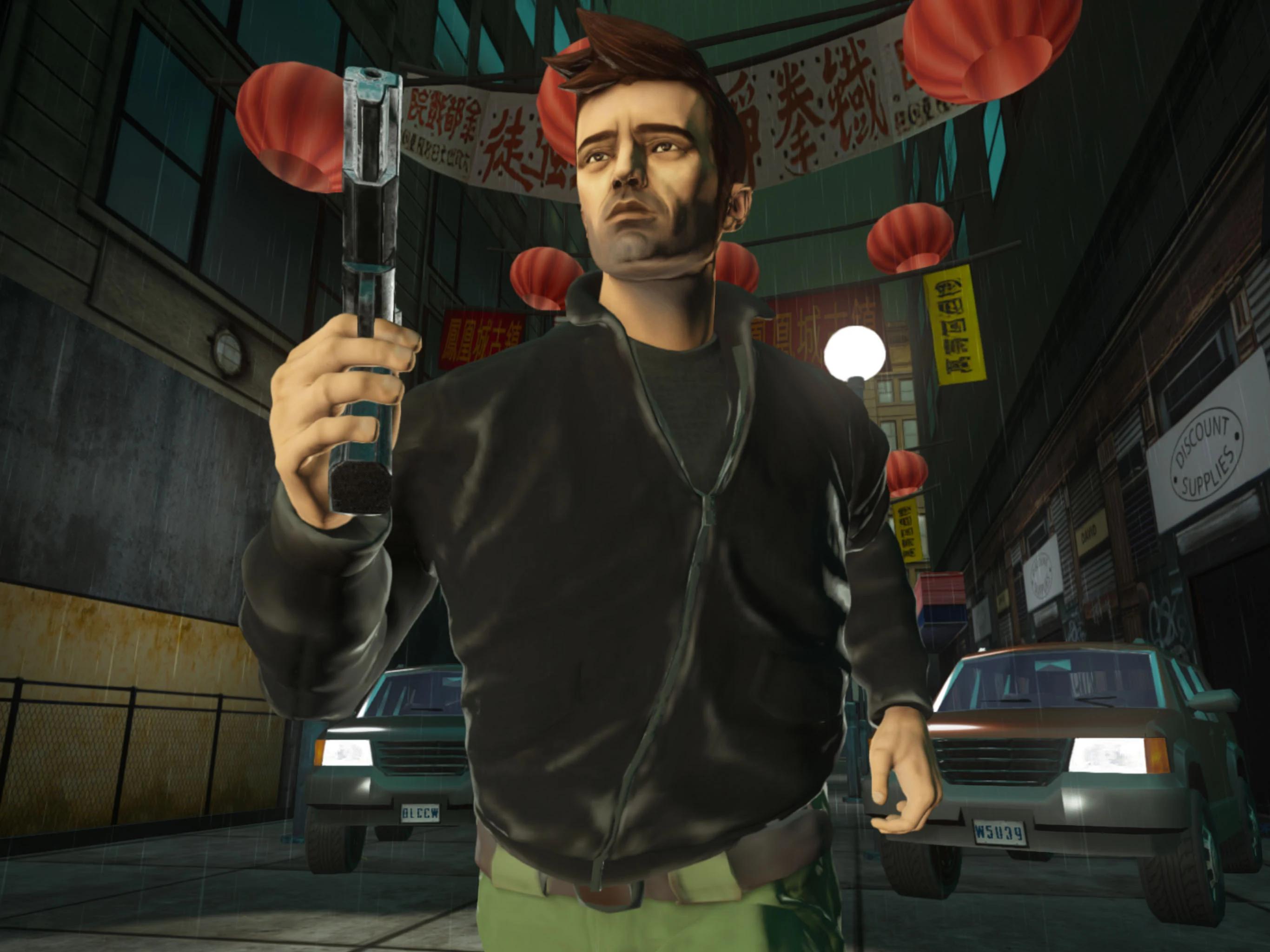 GTA 3 Definitive Edition on Android