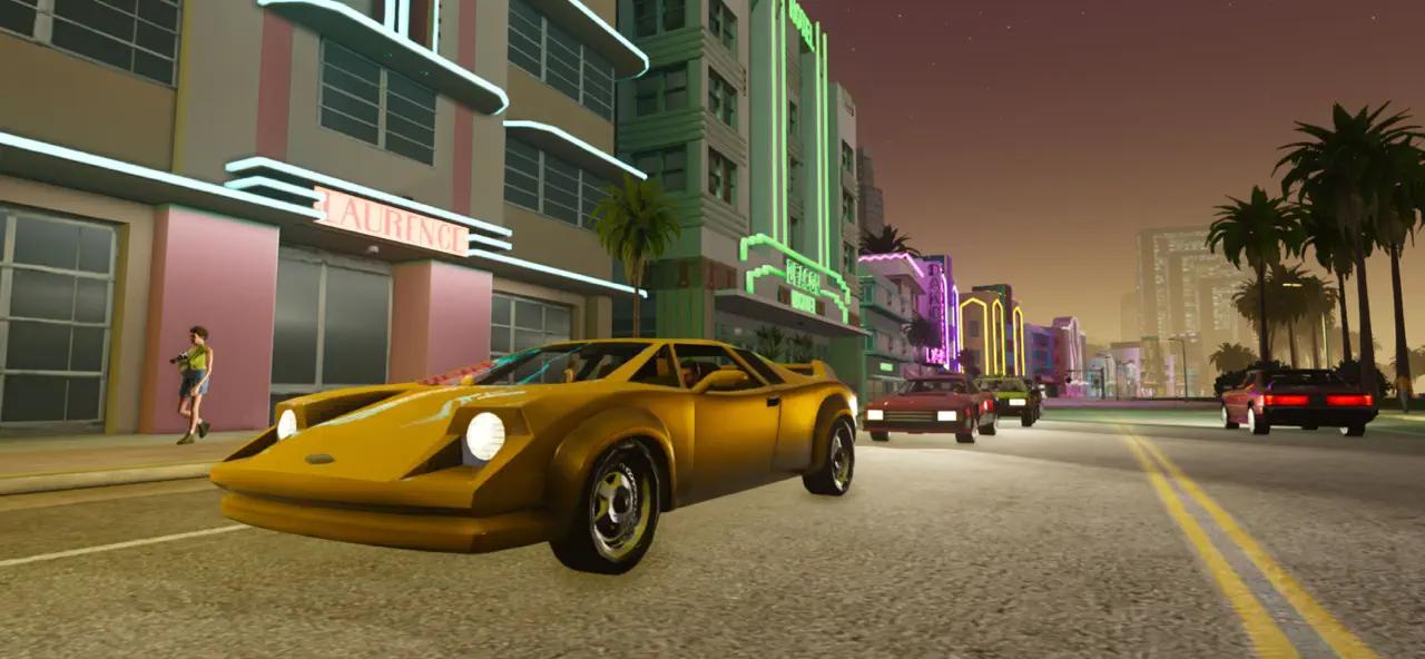 GTA Vice City Definitive Edition on iPhone