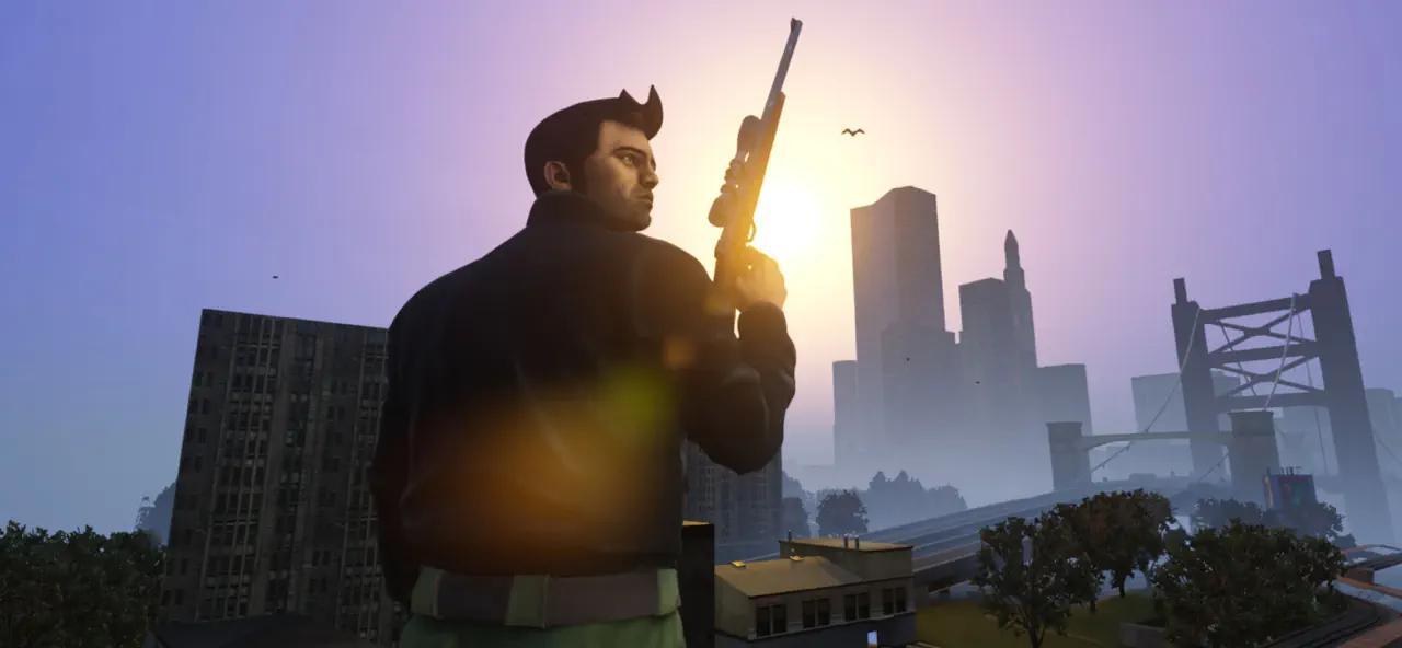 GTA 3 Definitive Edition on iPhone