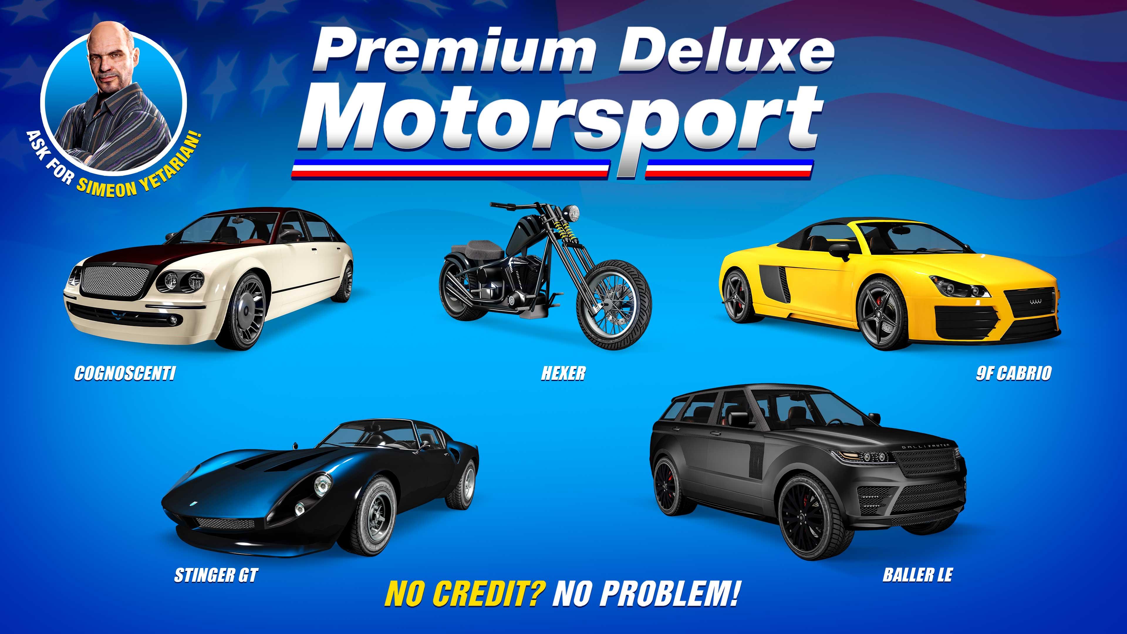 Premium Deluxe Motorsport