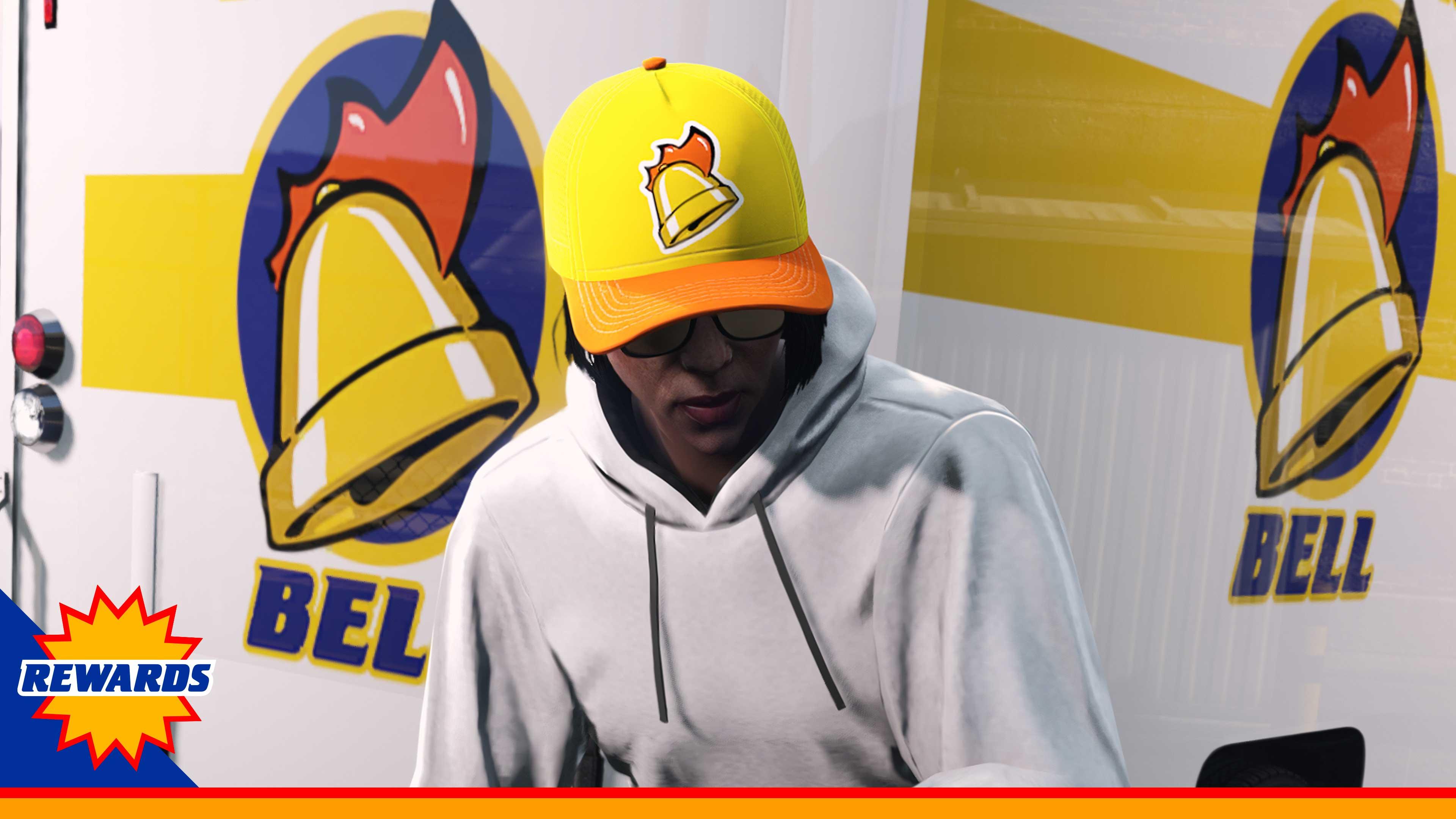 Cluckin’ Bell Cap in GTA Online