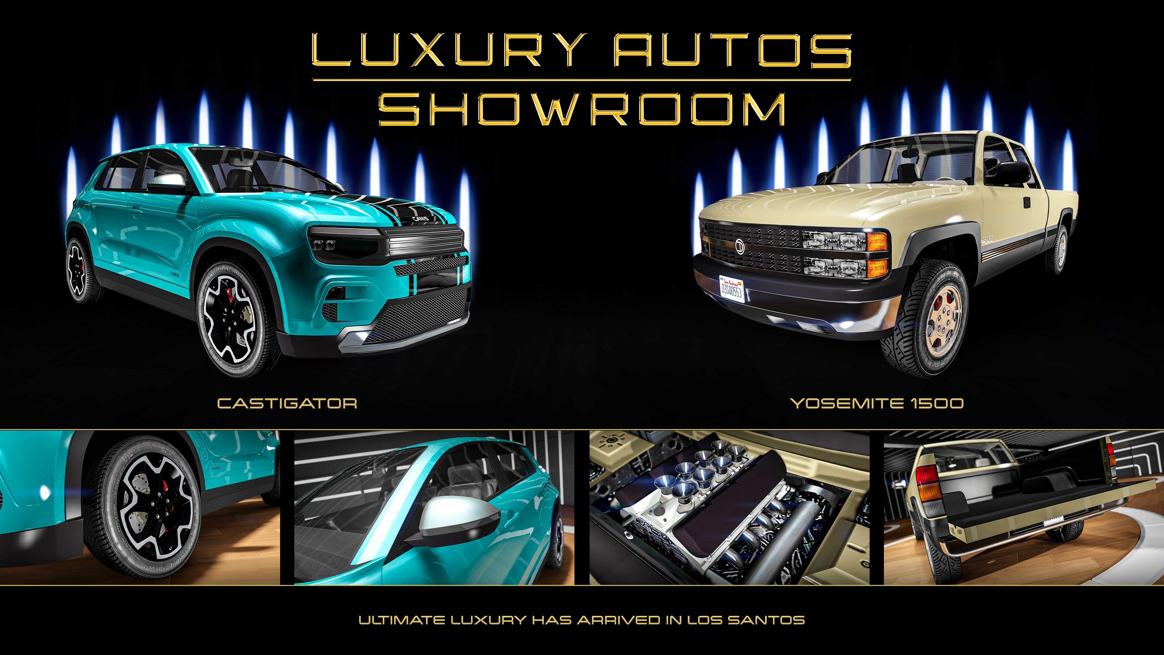 Luxury Autos