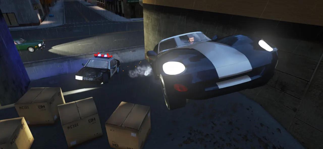 GTA 3 Definitive Edition on iPhone