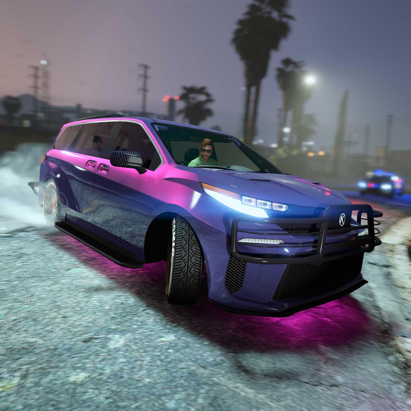 Karin Vivanite in GTA Online