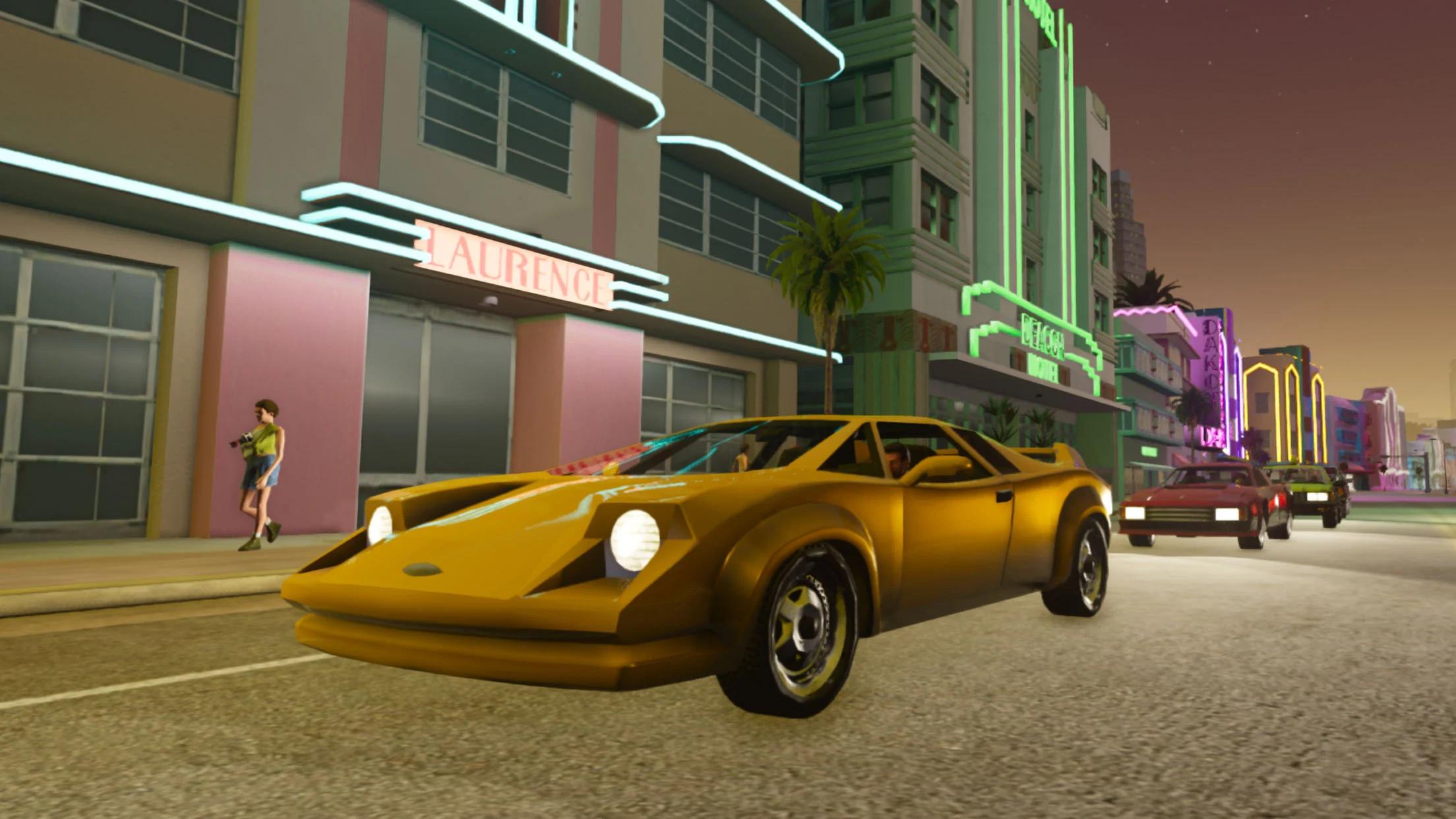 GTA Vice City Definitive Edition on Android