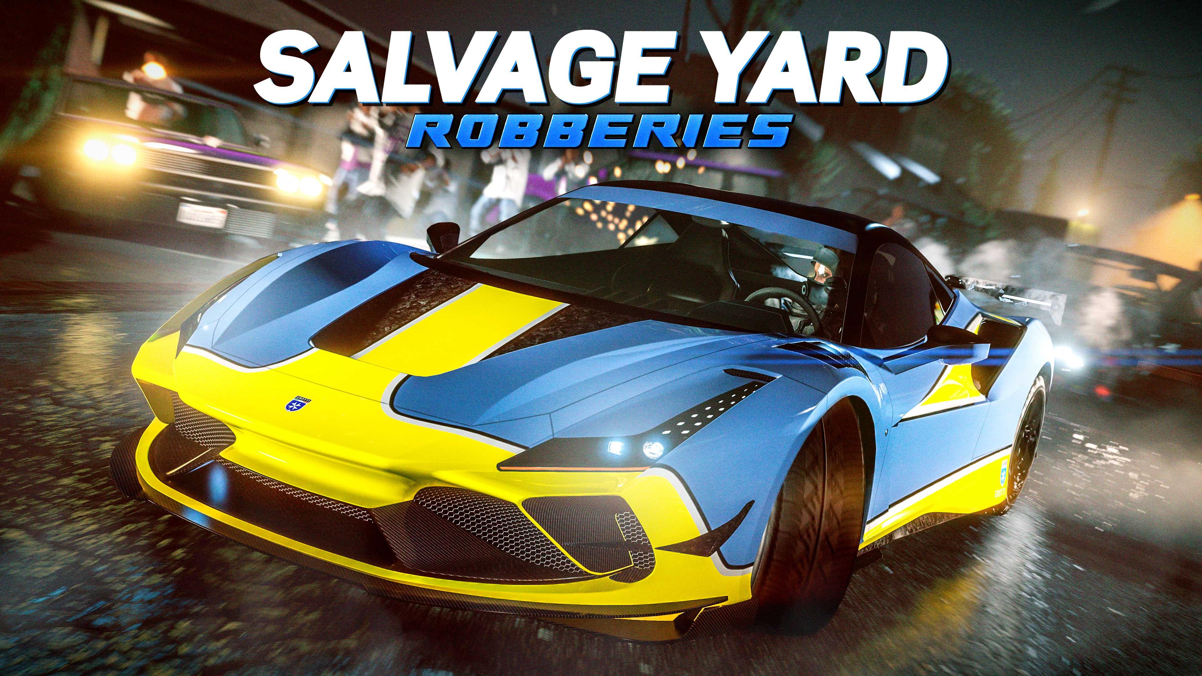 Salvage Yard Robberies in GTA Online