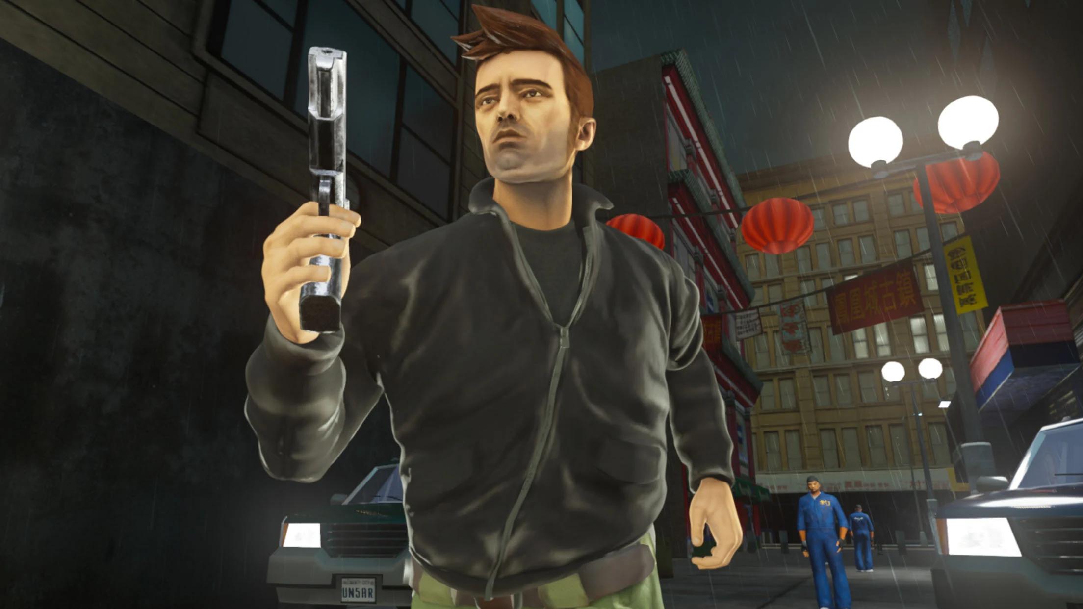 GTA 3 Definitive Edition on Android
