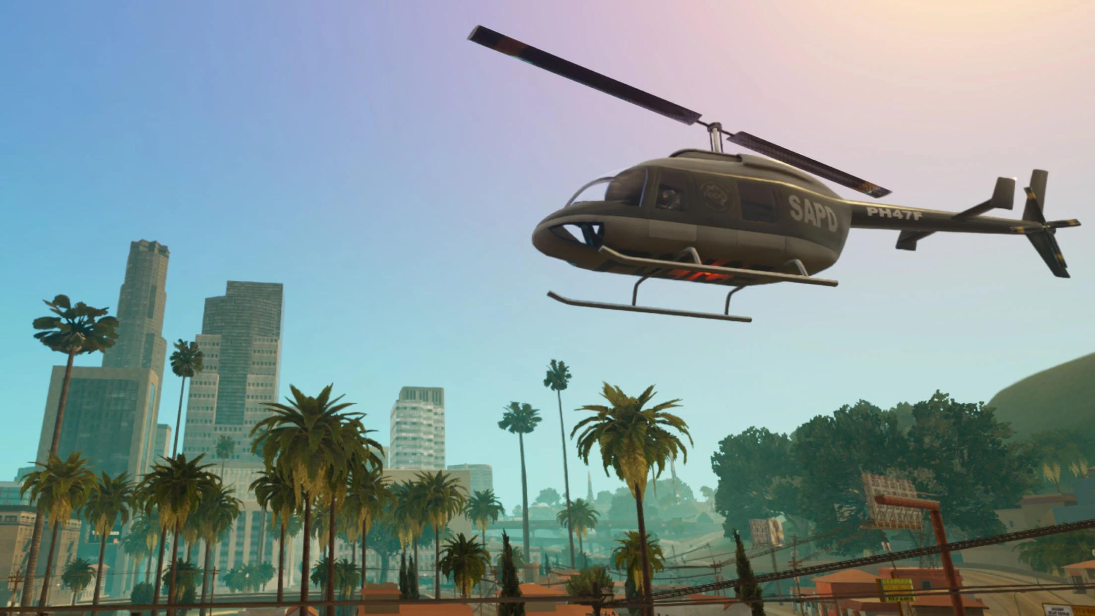 GTA San Andreas Definitive Edition on Android
