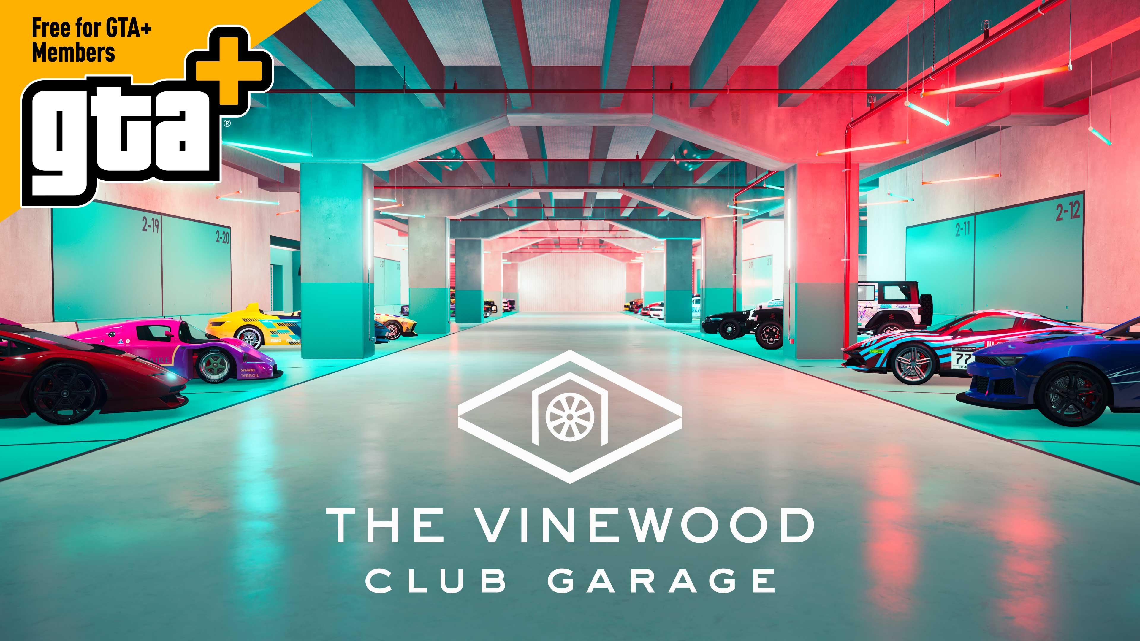 The Vinewood Club Garage in GTA Online