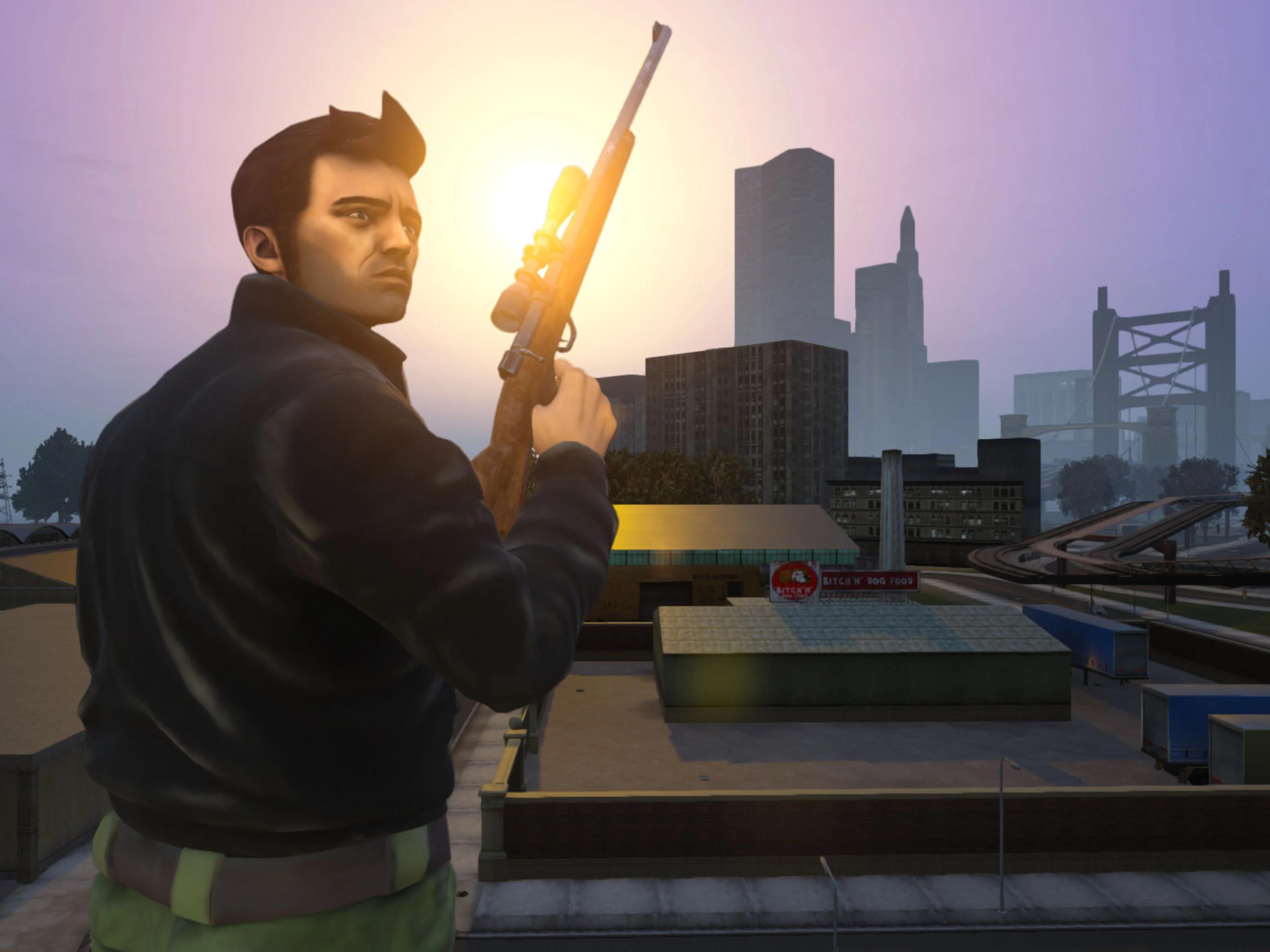 GTA 3 Definitive Edition on Android