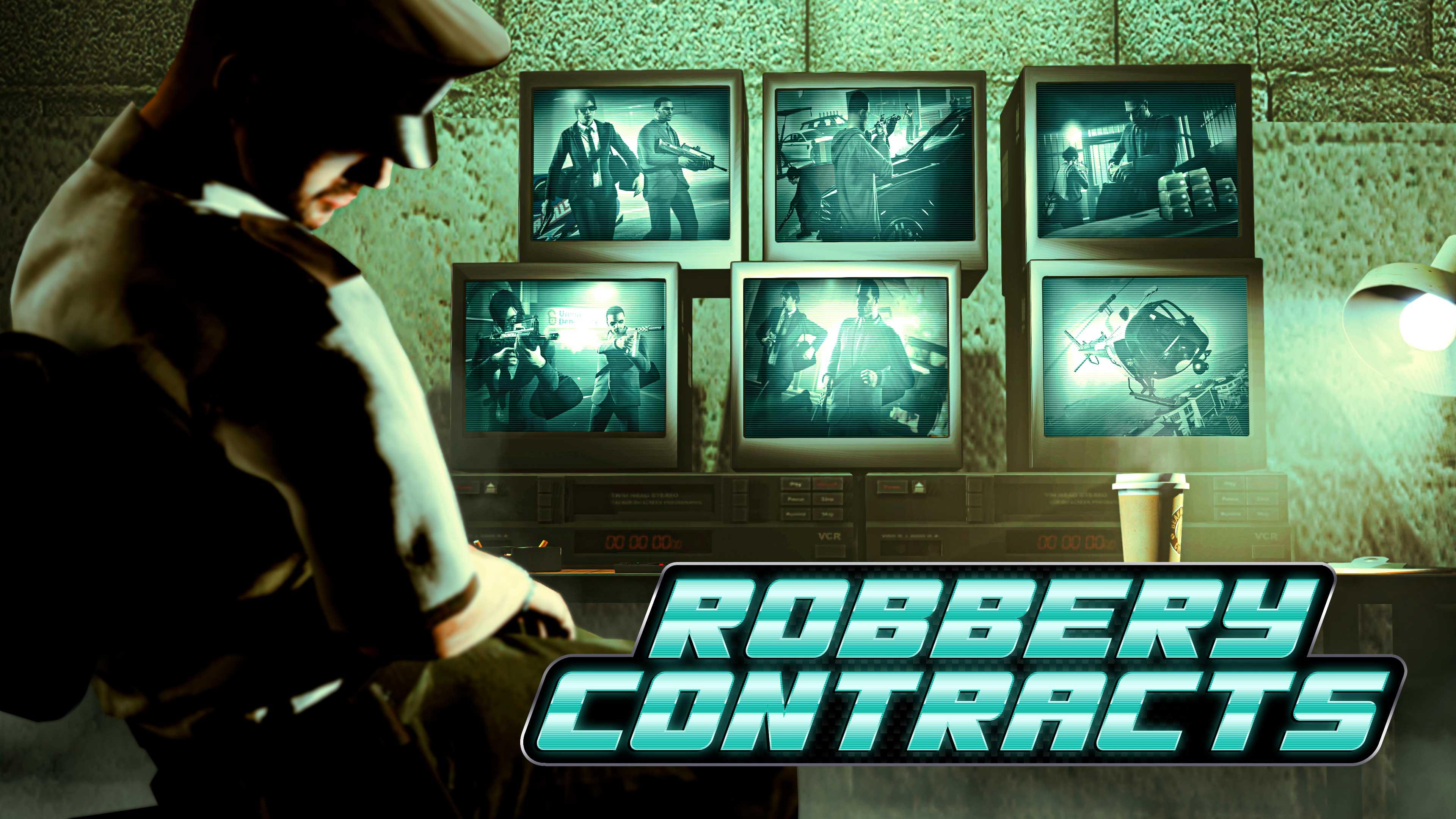 Auto Shop Robbery Contracts in GTA Online