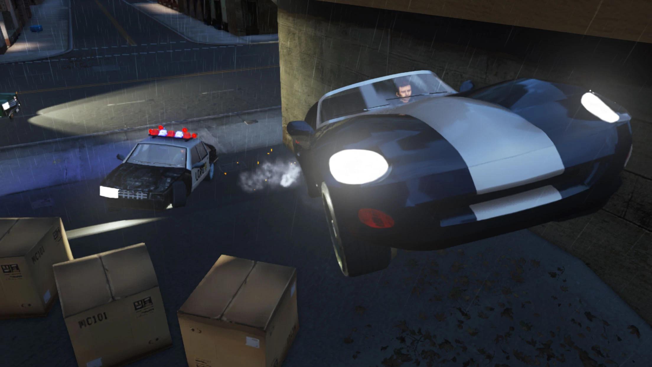 GTA 3 Definitive Edition on Android