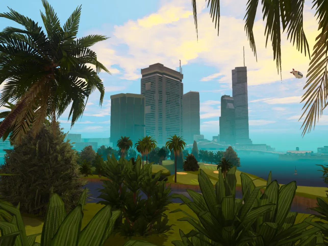GTA Vice City Definitive Edition on iPad