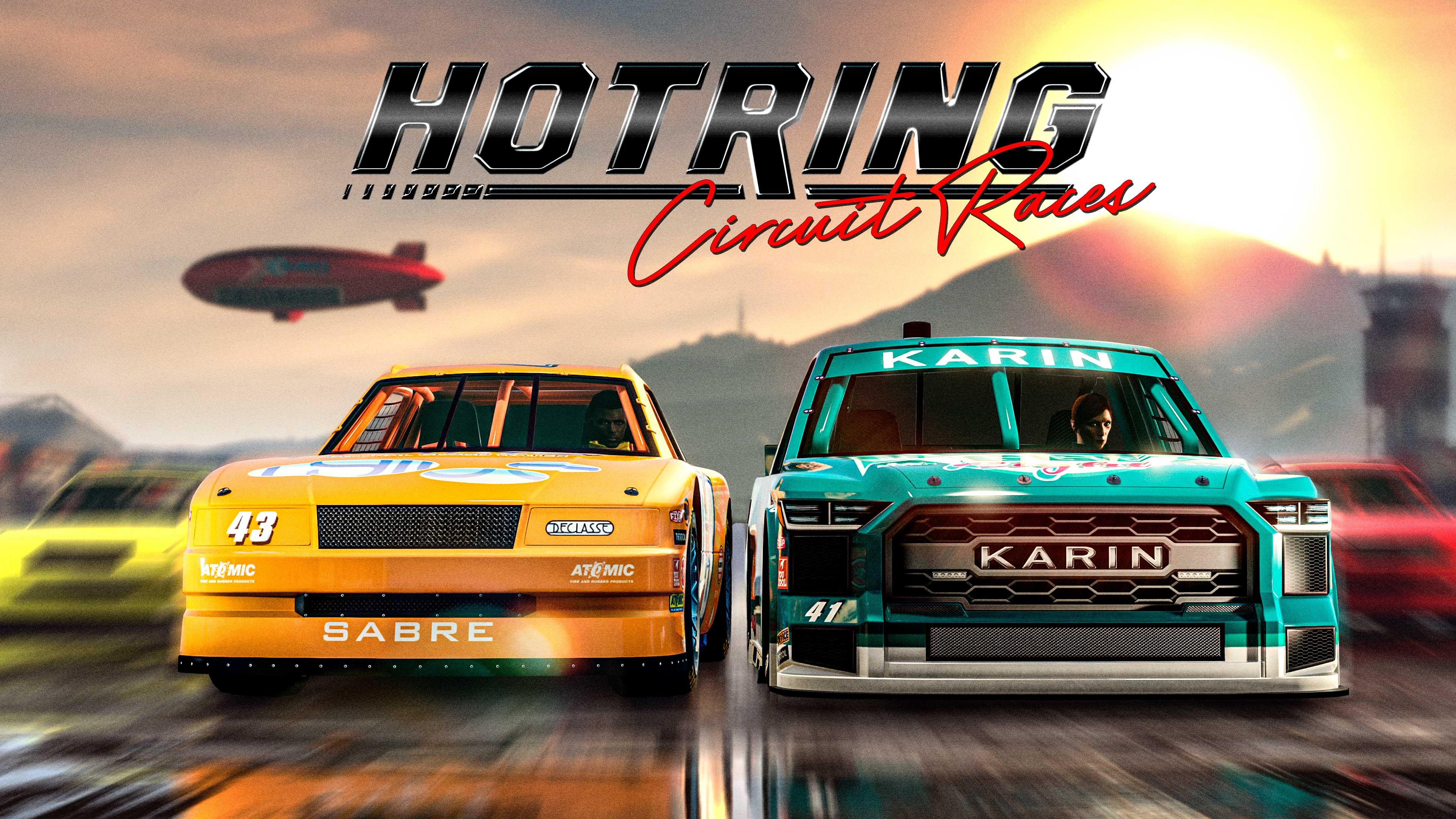 Hotring Circuit Races gta online