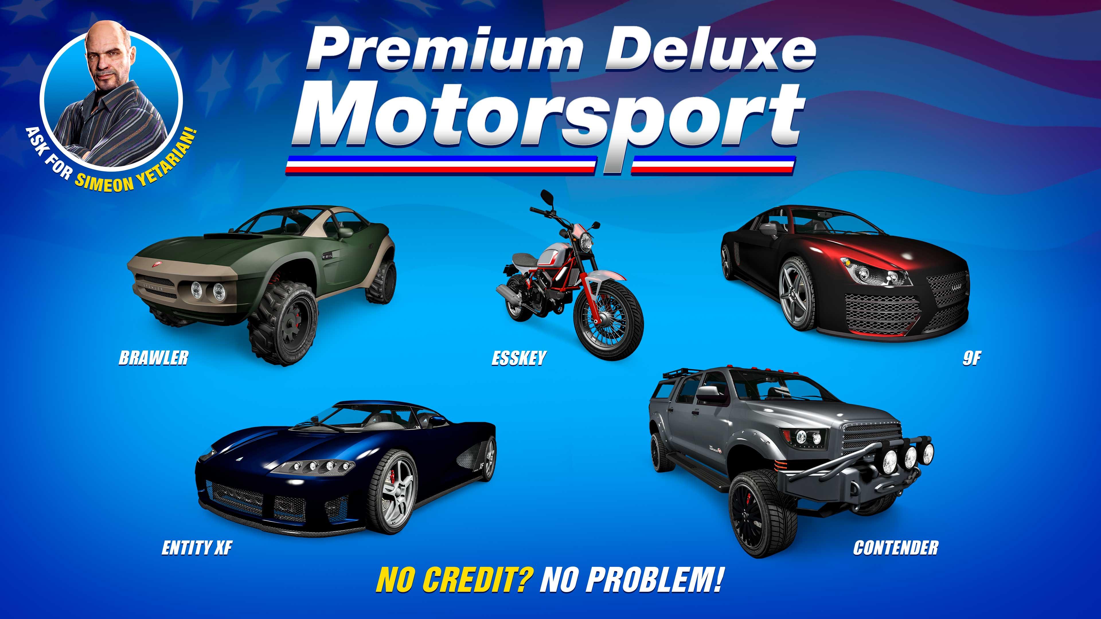 Premium Deluxe Motorsport