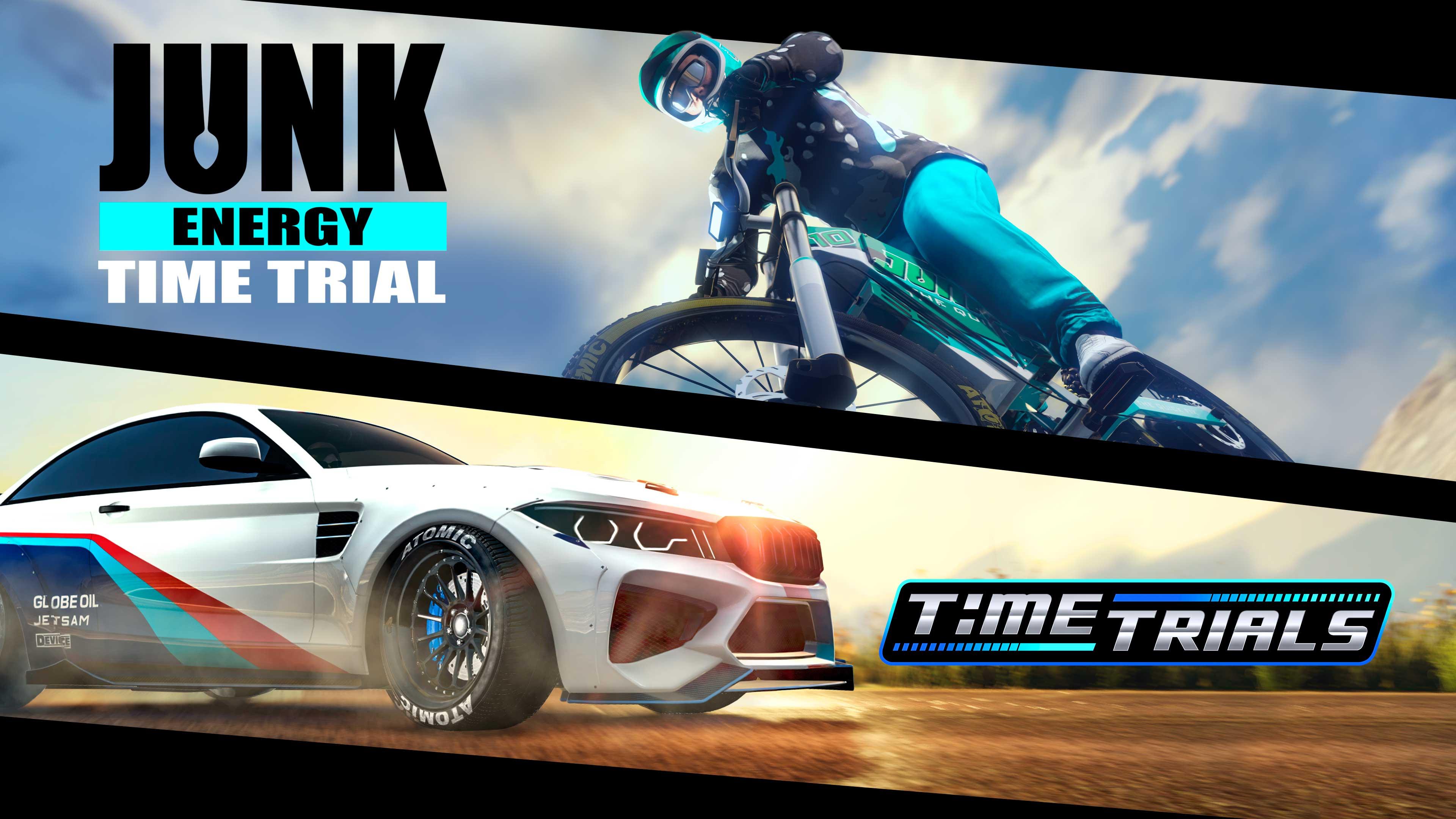 Junk Energy Time Trials in GTA Online