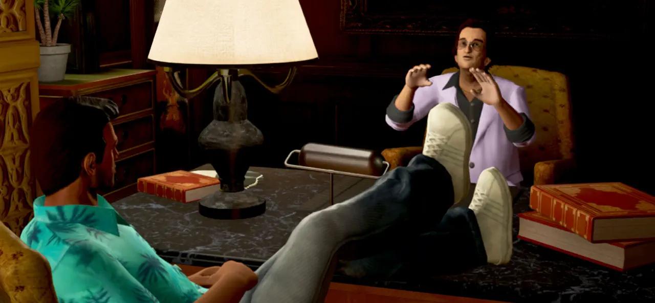 GTA Vice City Definitive Edition on iPhone