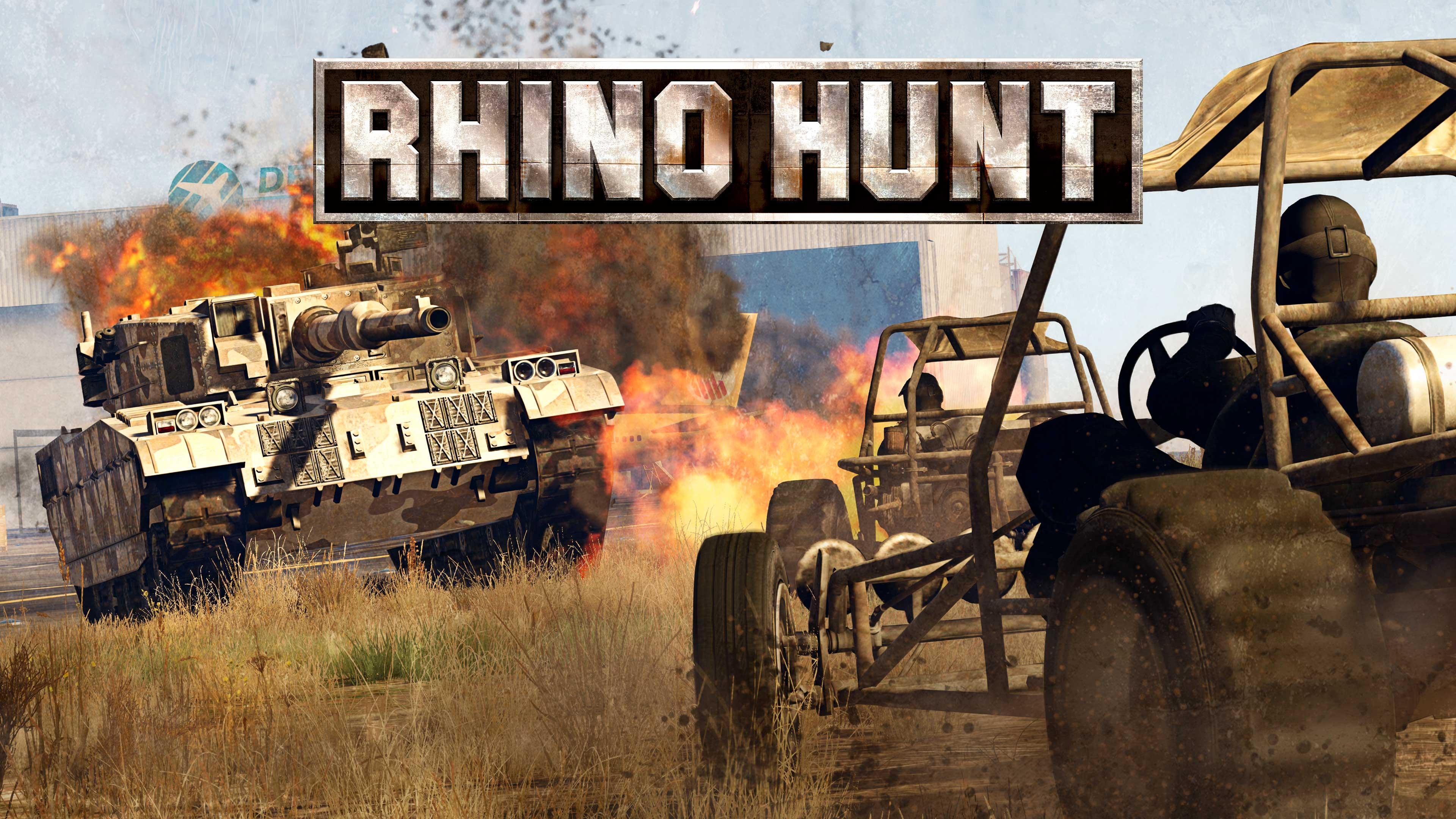 Rhino Hunt Adversary Mode in GTA Online