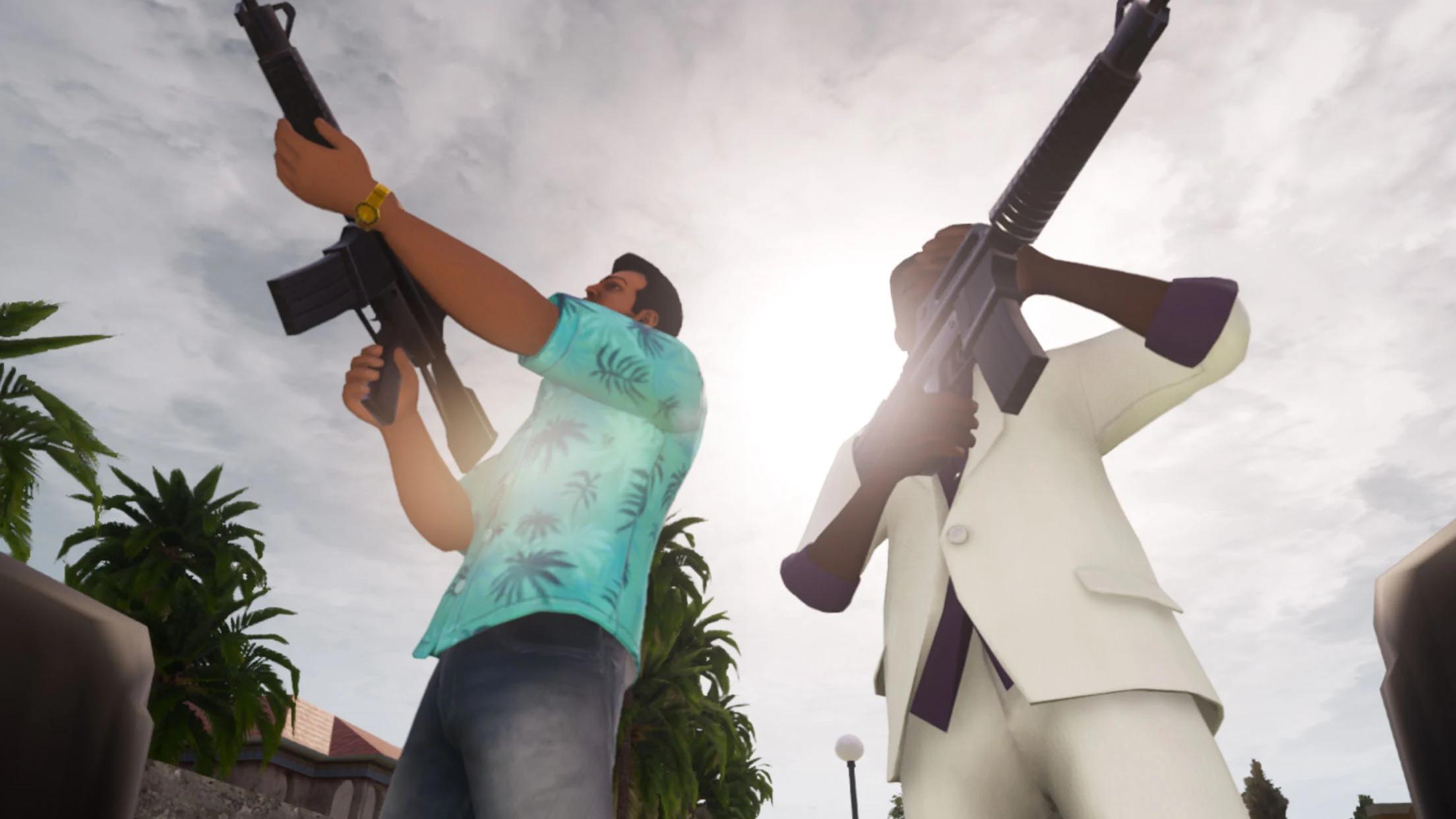 GTA Vice City Definitive Edition on Android