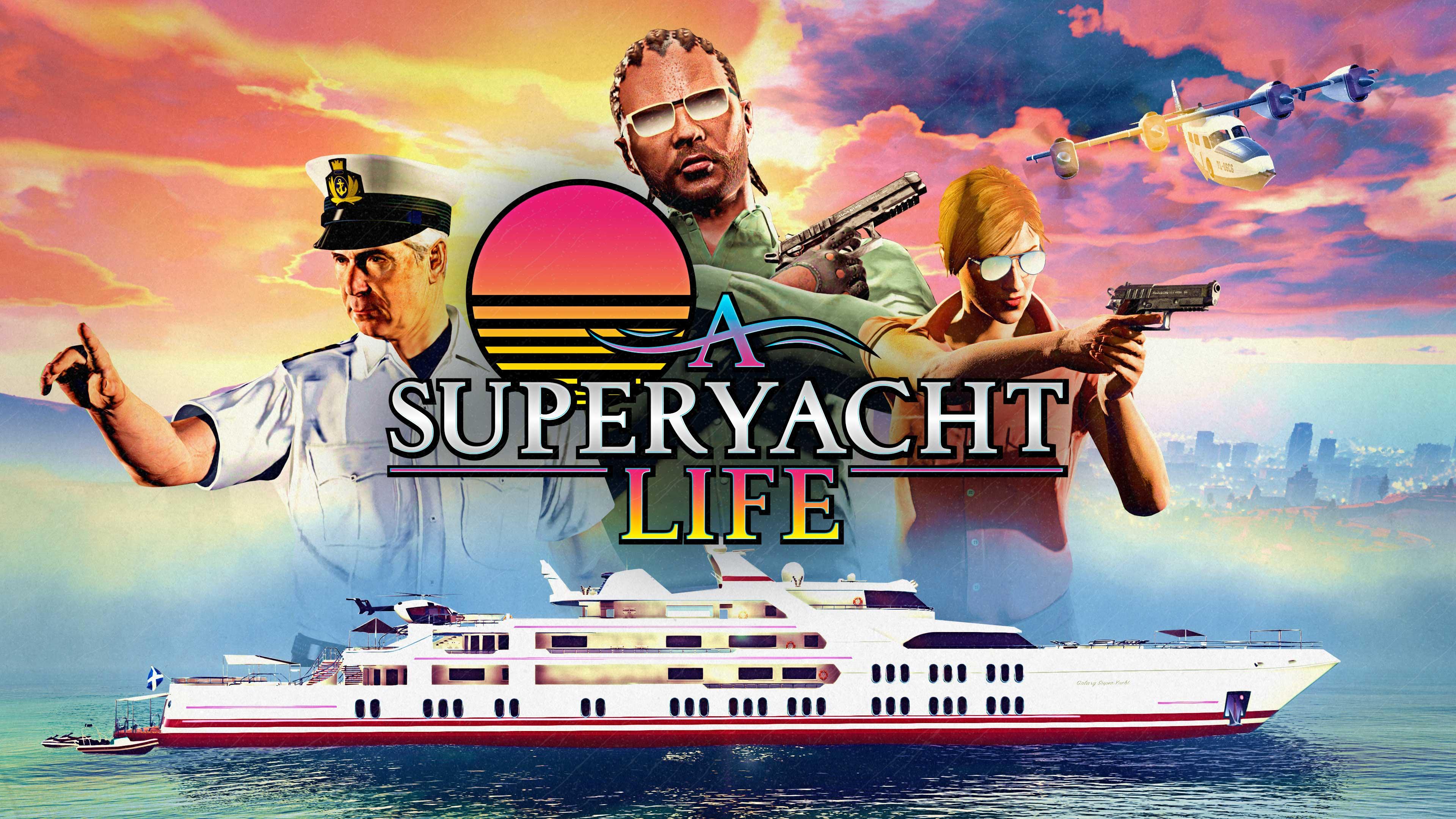 A Superyacht Life GTA Online