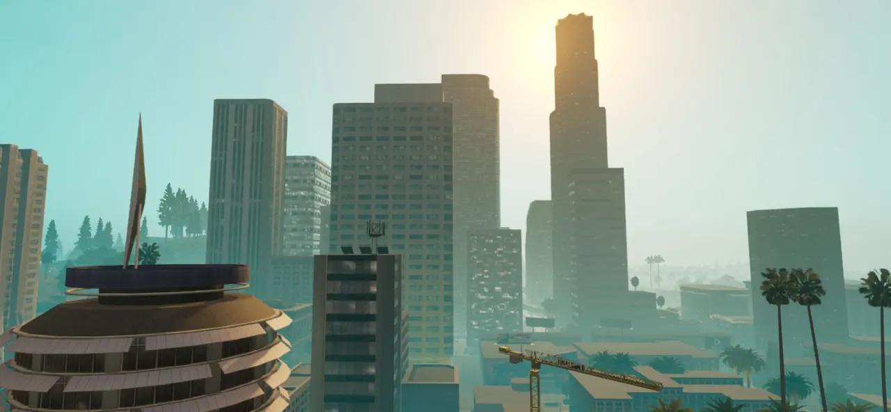 GTA San Andreas Definitive Edition on iPhone