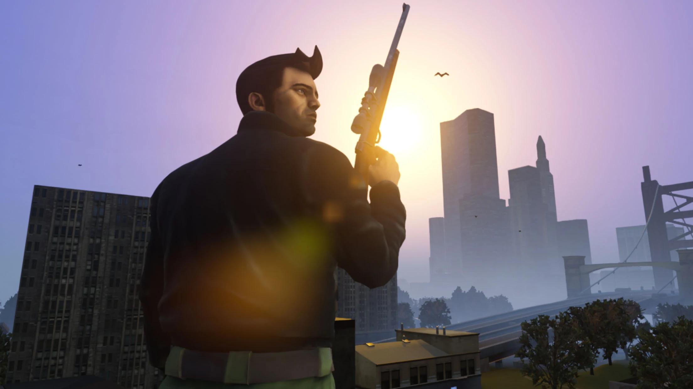 GTA 3 Definitive Edition on Android