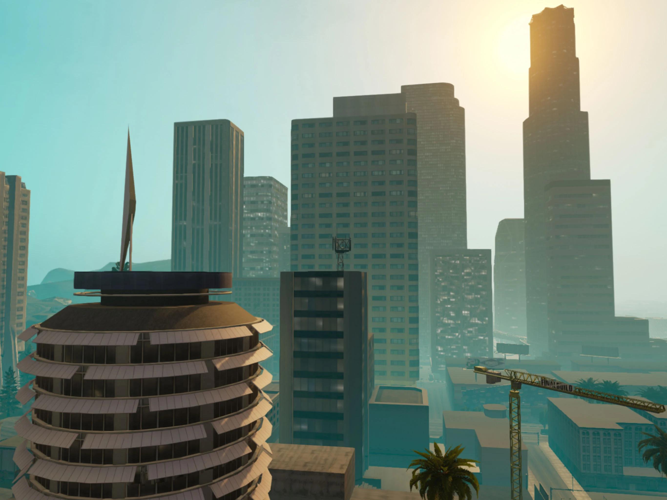 GTA San Andreas Definitive Edition on Android