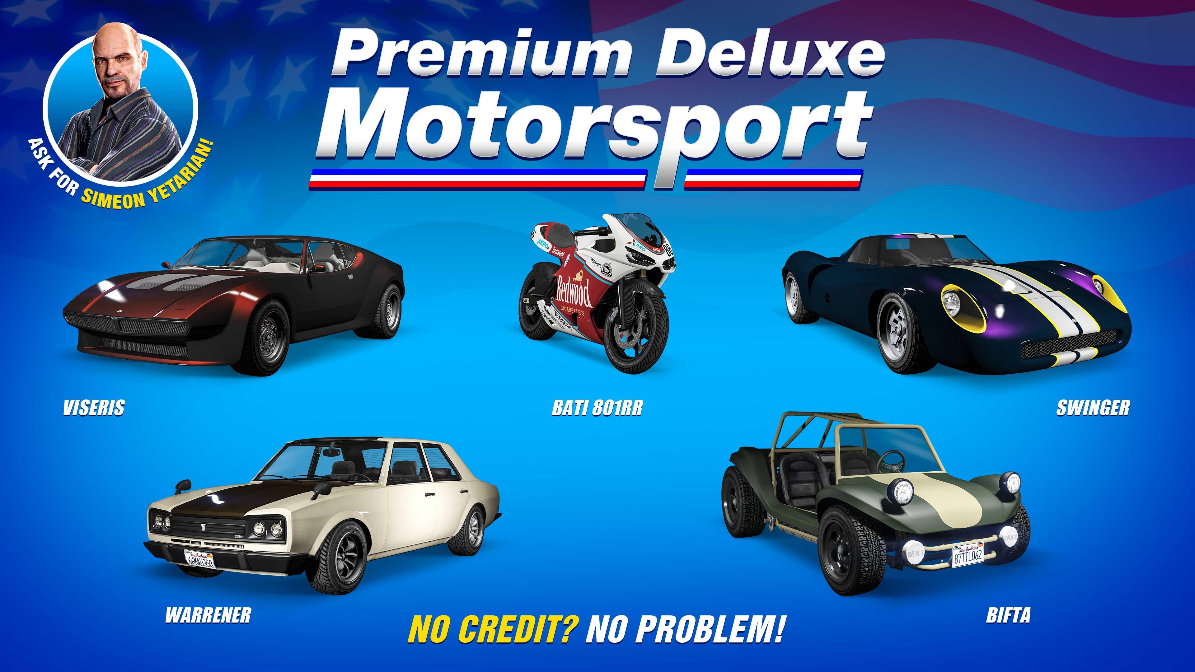 Premium Deluxe Motorsport Showroom GTA Online