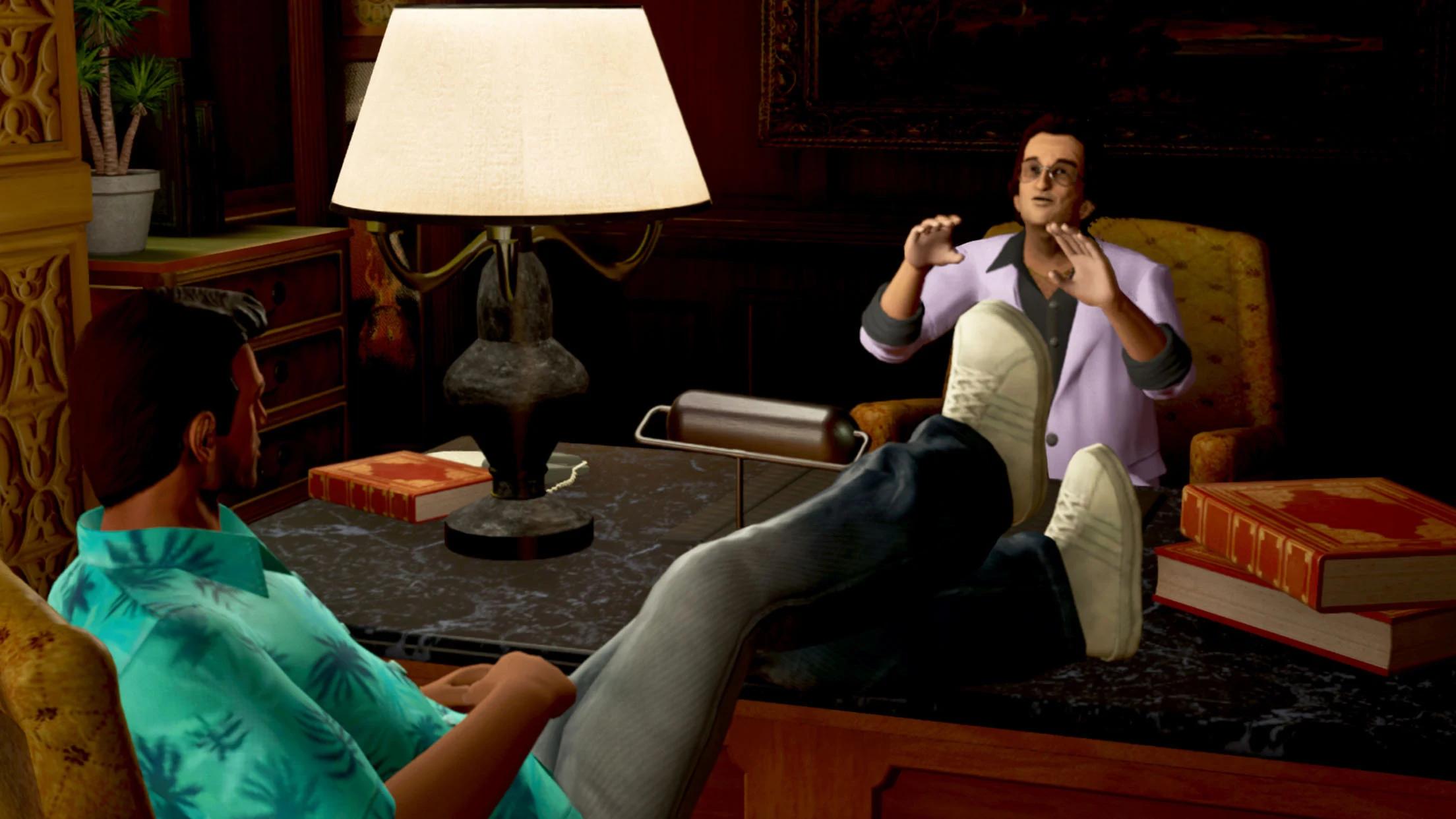 GTA Vice City Definitive Edition on Android