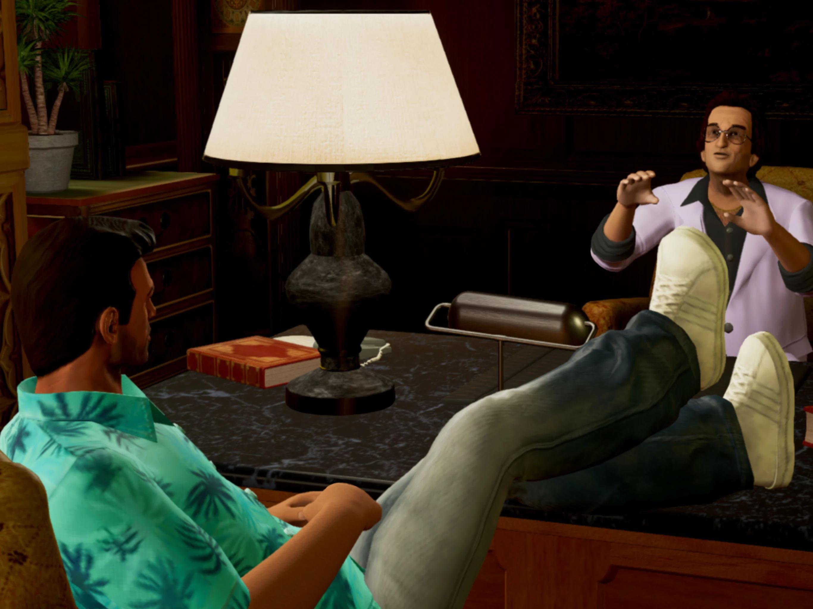 GTA Vice City Definitive Edition on Android