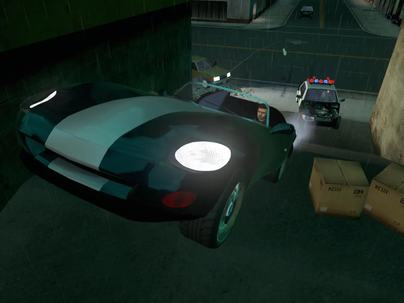 GTA 3 Definitive Edition on iPad