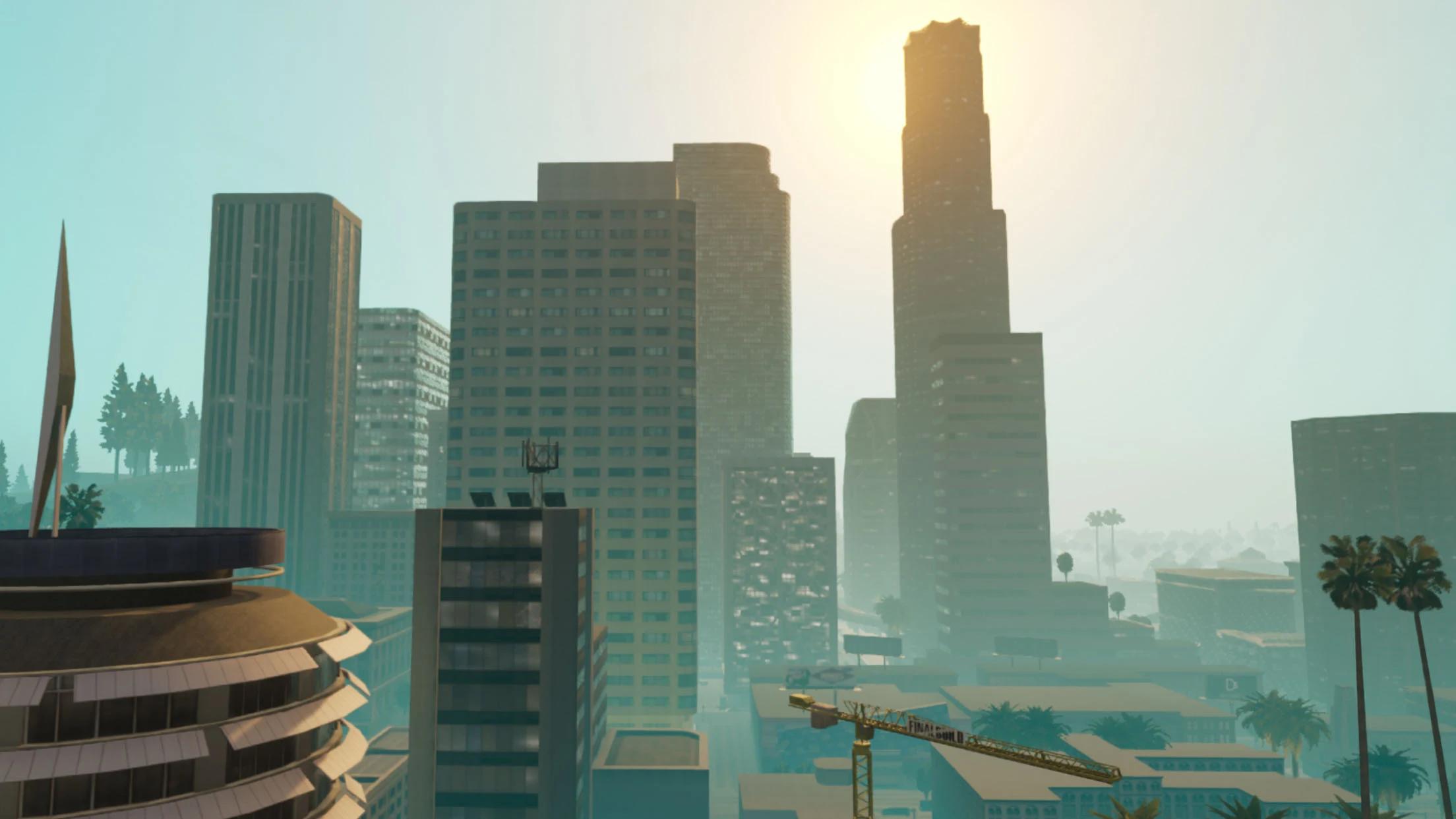 GTA San Andreas Definitive Edition on Android