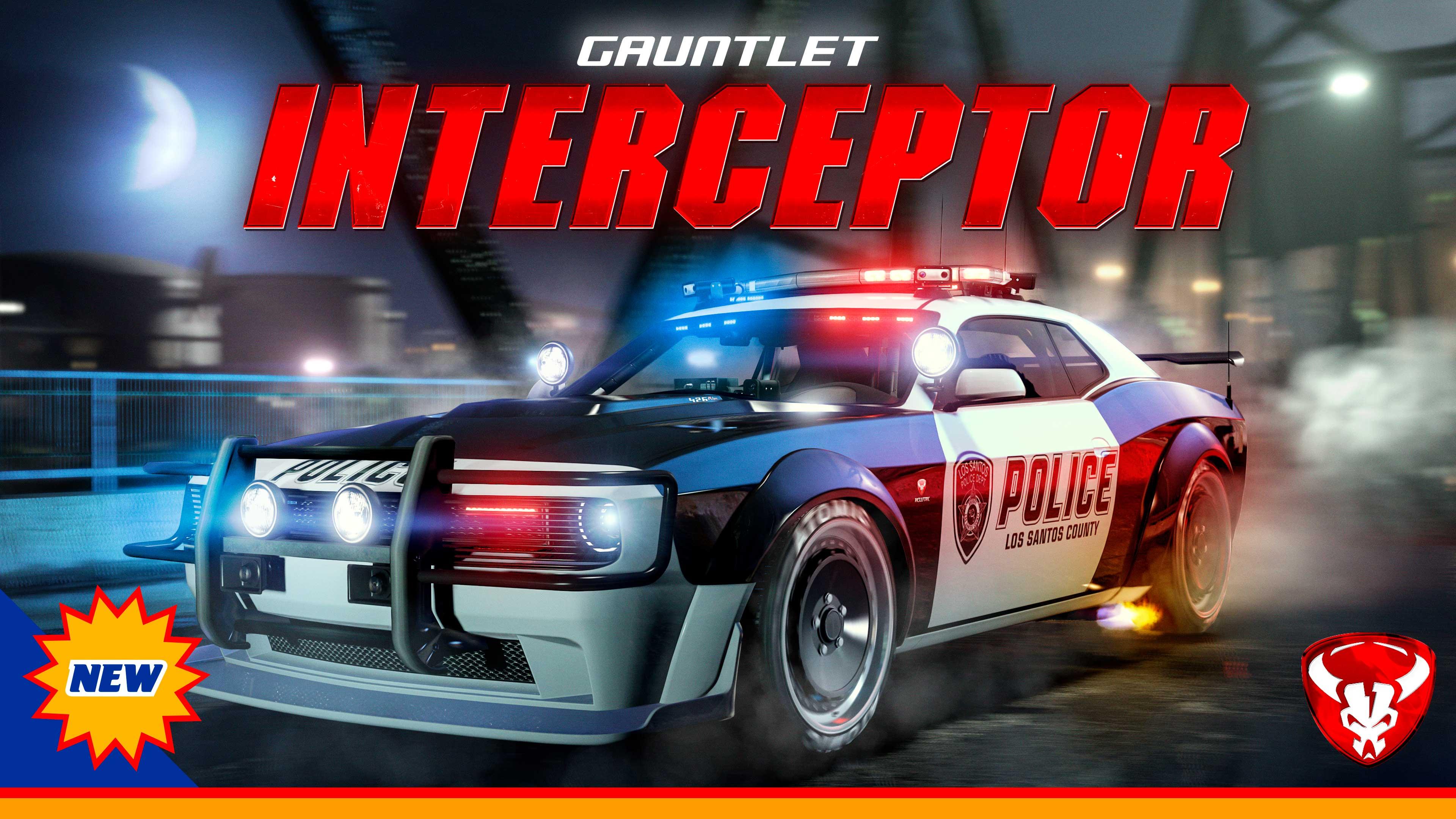 Bravado Gauntlet Interceptor in GTA Online