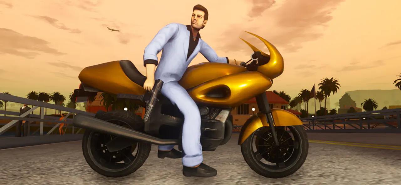 GTA Vice City Definitive Edition on iPhone
