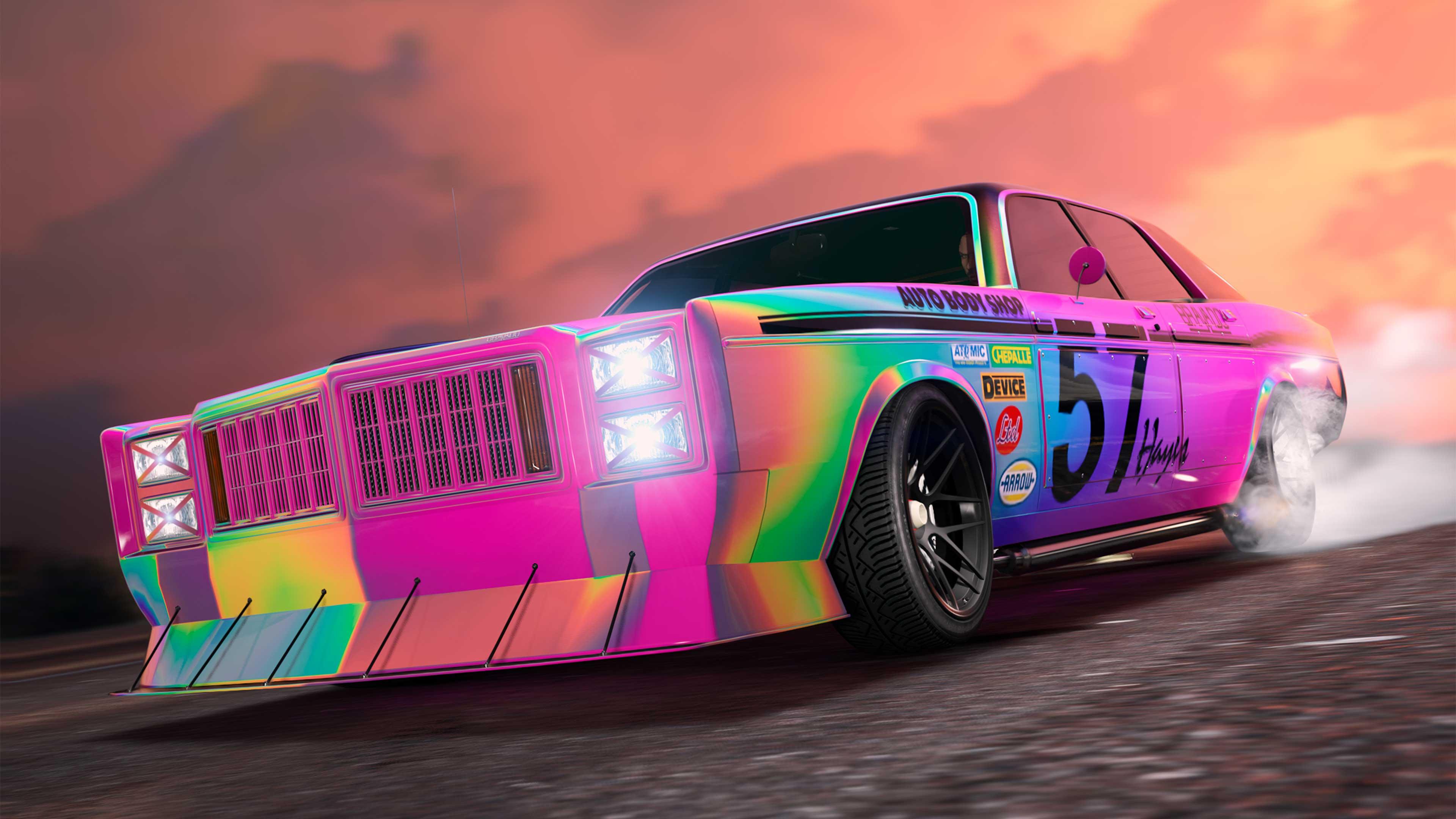 Bravado Greenwood Muscle Car gta