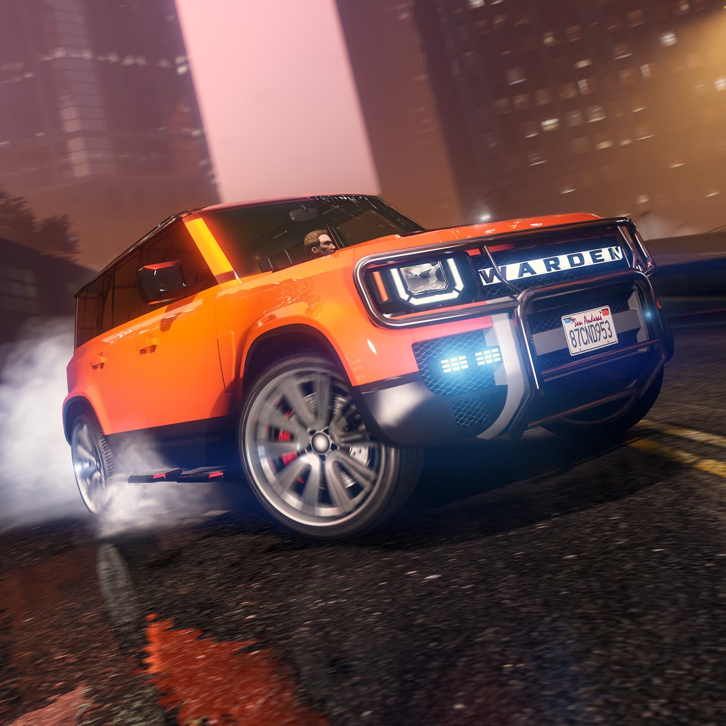 GTA Online, Official, Vehicle, Gallivanter Warden