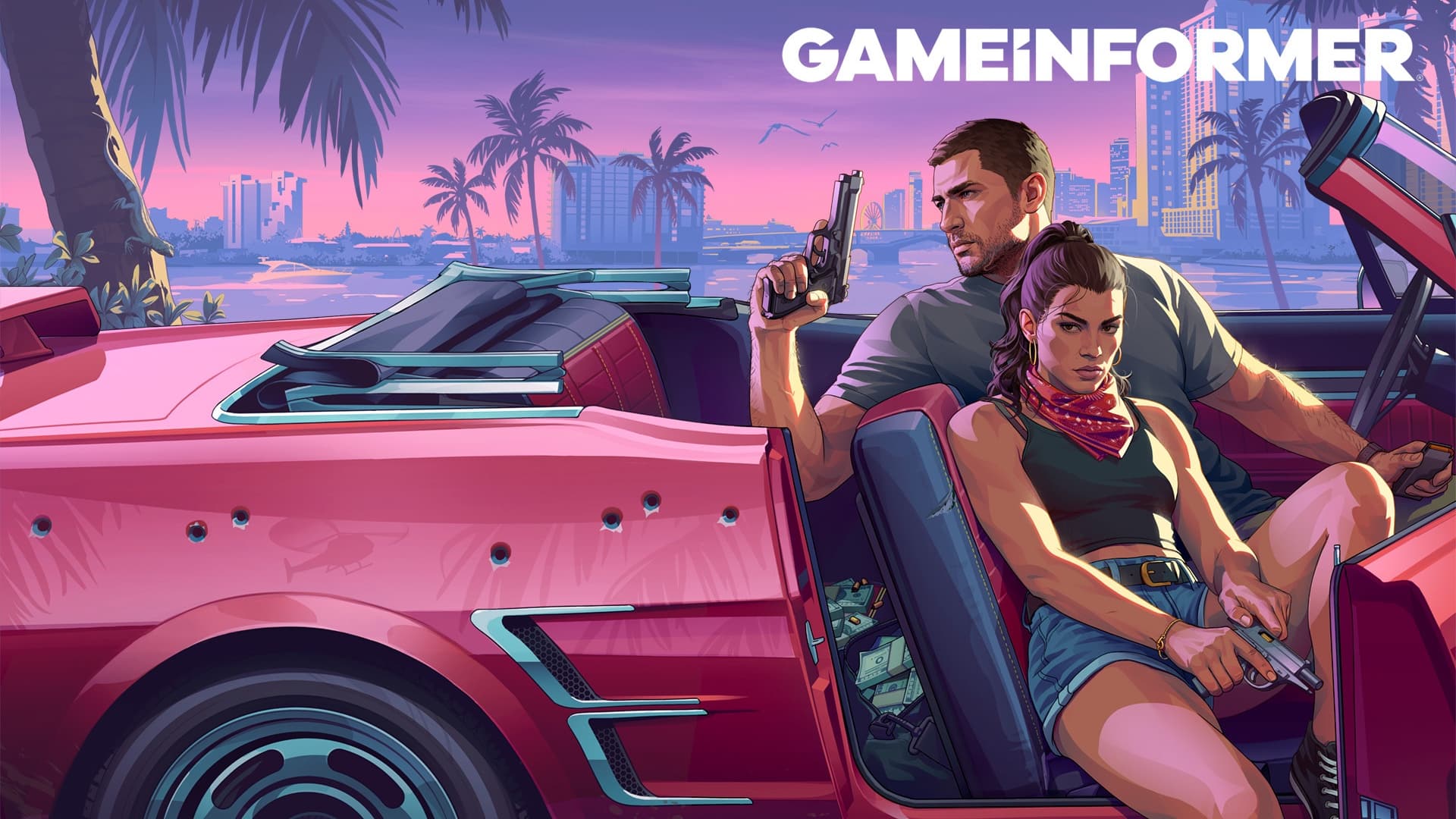 Game Informer on GTA 6: Hurricanes, 170+ Animal Species and All of Leonida