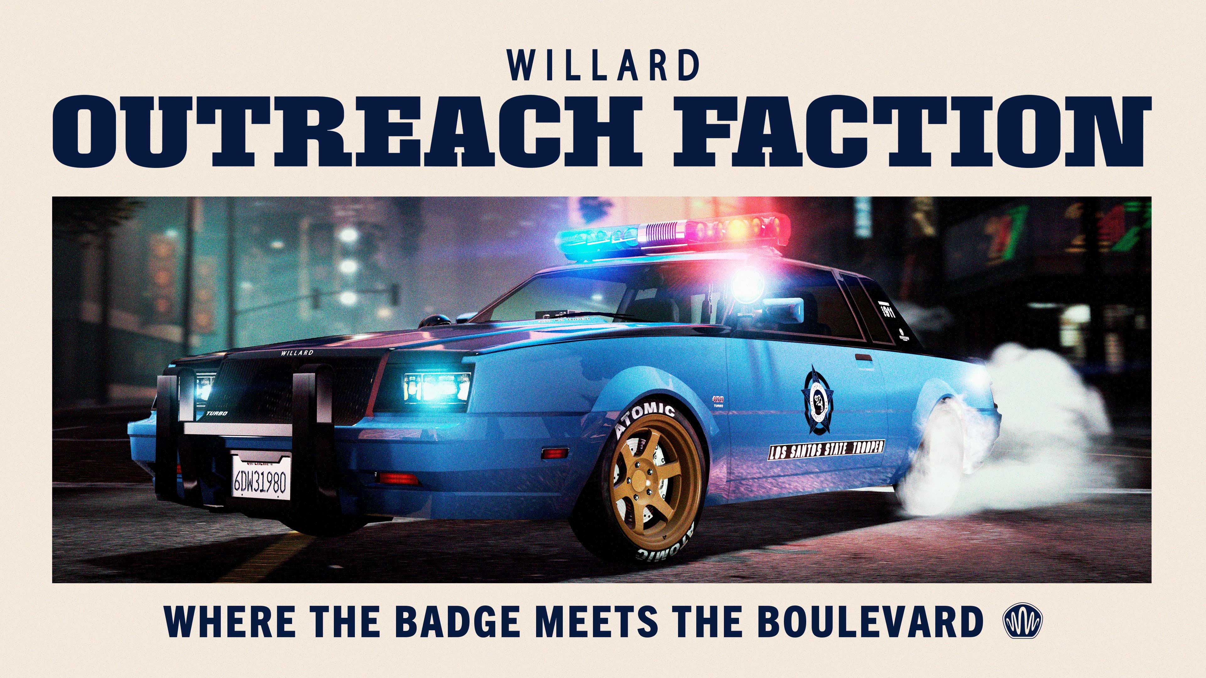 GTA Online, Official, Vehicle, Willard Outreach Faction, Emergency