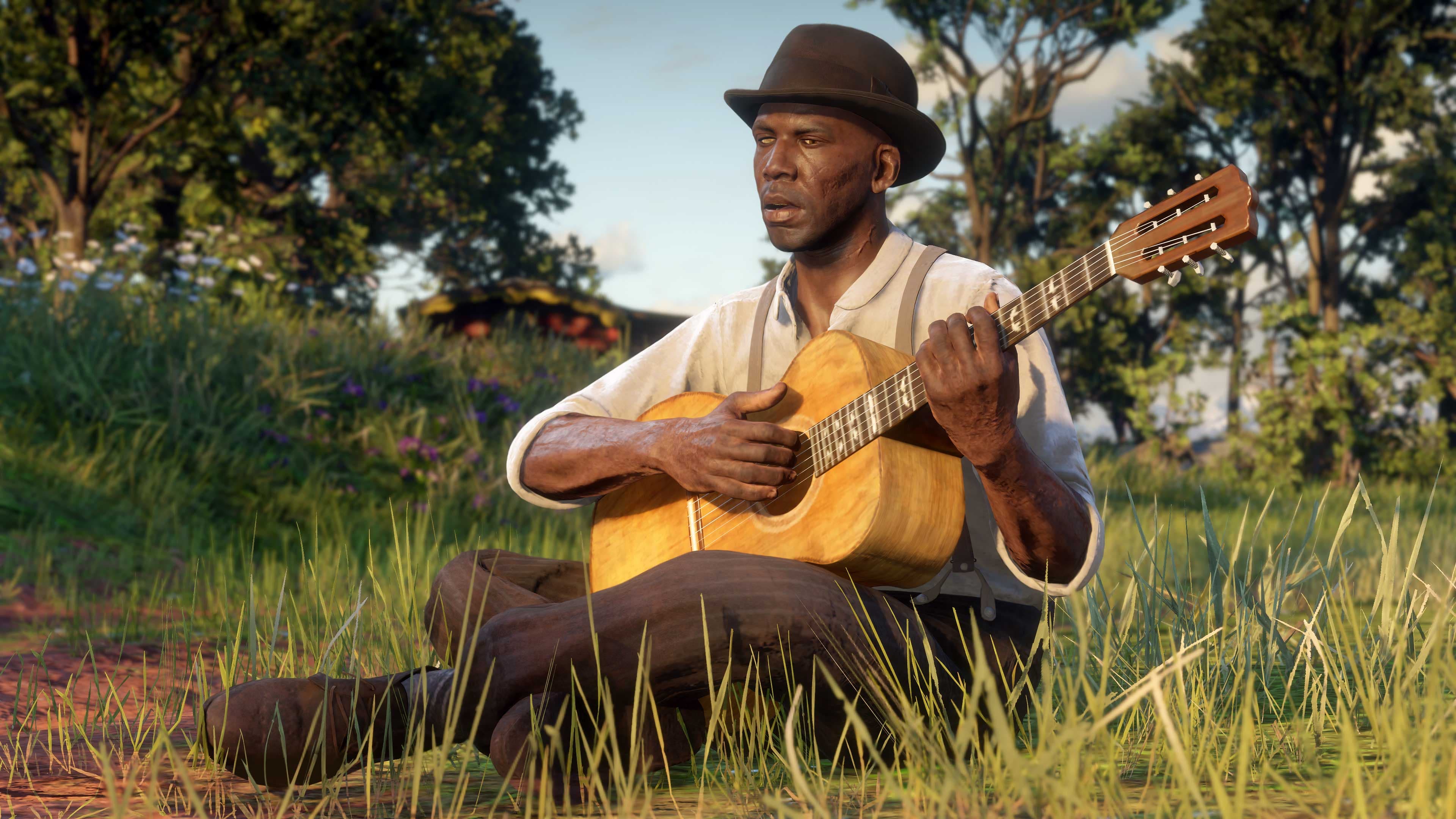 Red Dead Online, Official, Character, Bluewater John