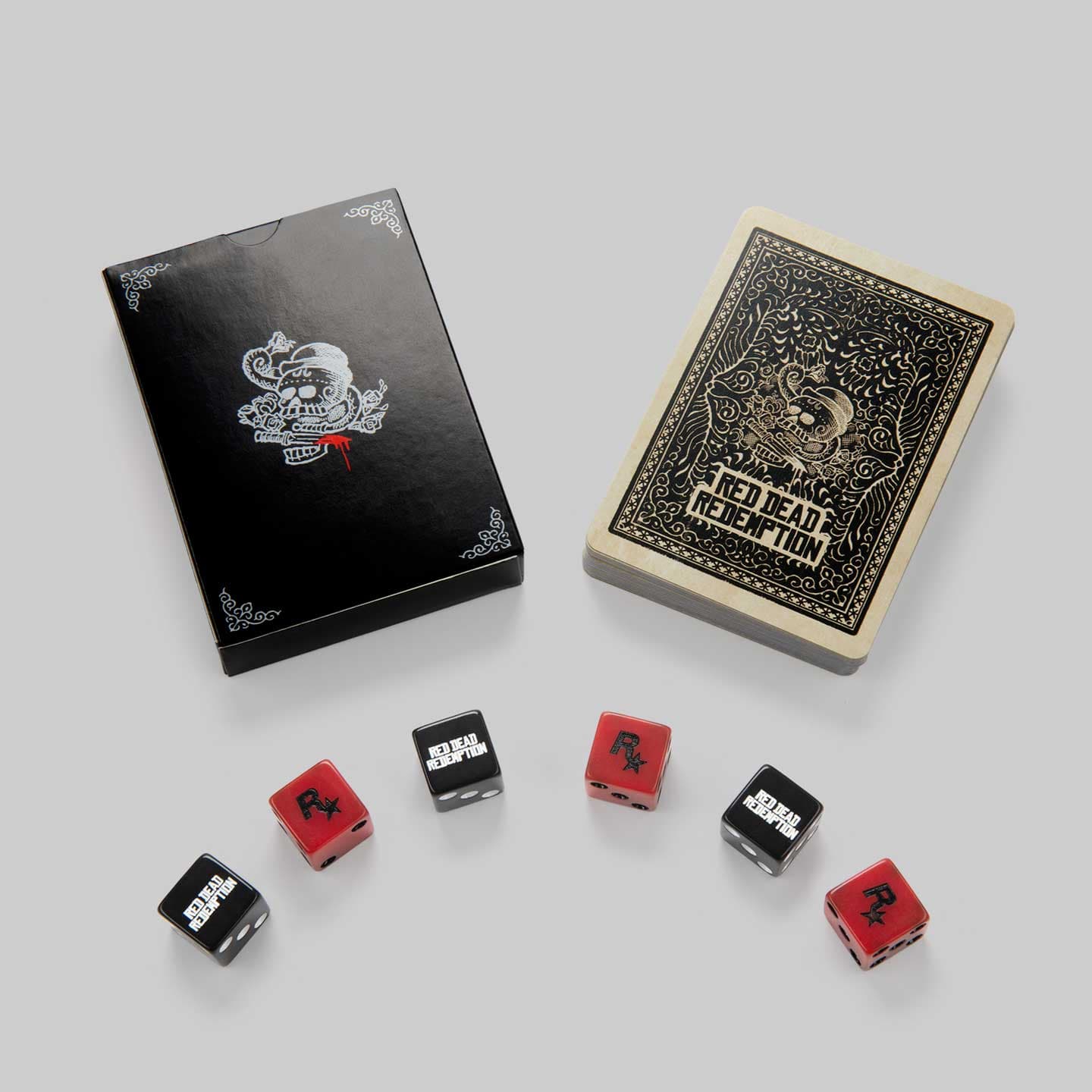 Red Dead Redemption Playing Cards and Liar’s Dice