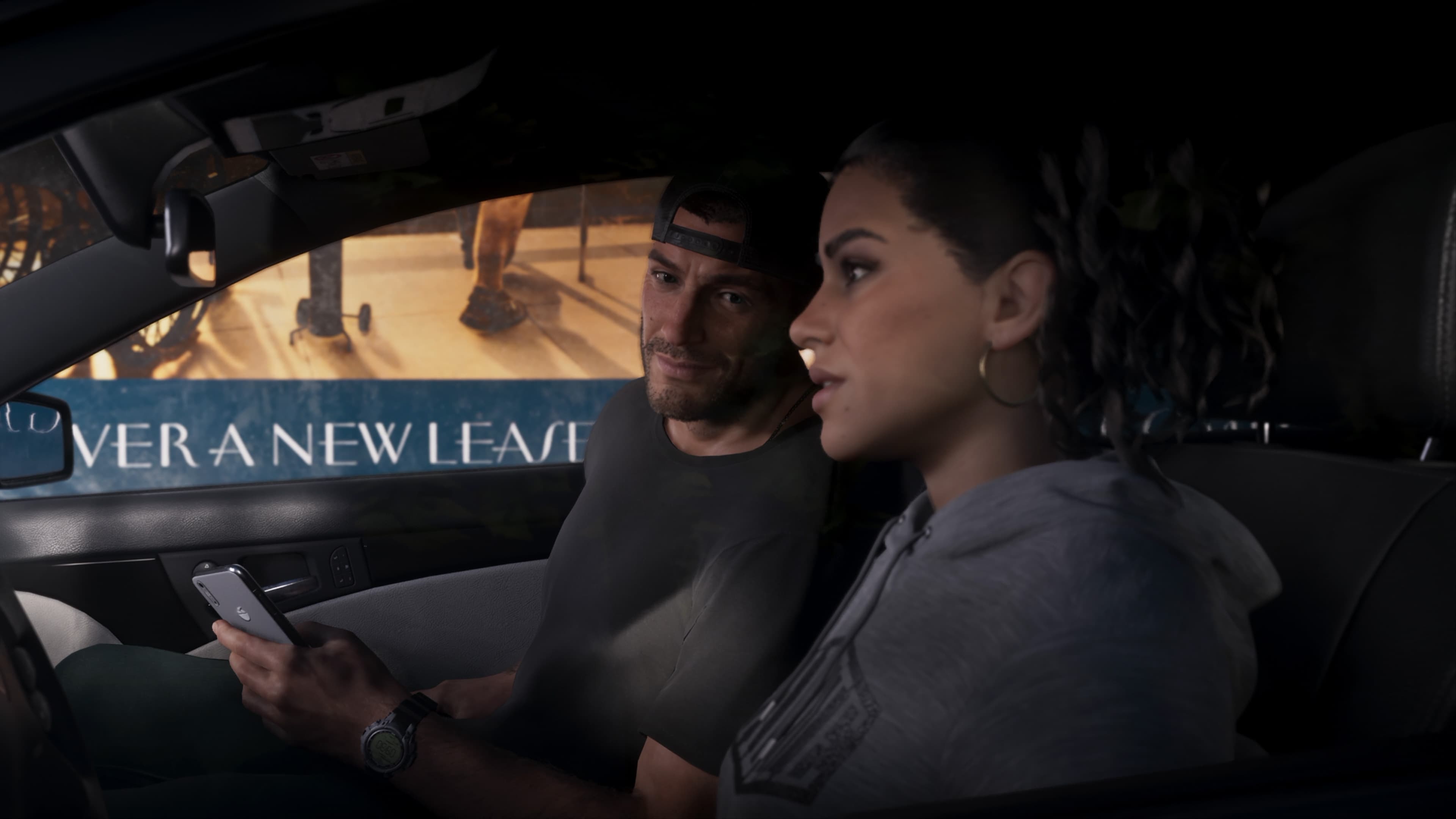 GTA 6, Official, Character, An Extended Look, Jason Duval, Lucia Caminos