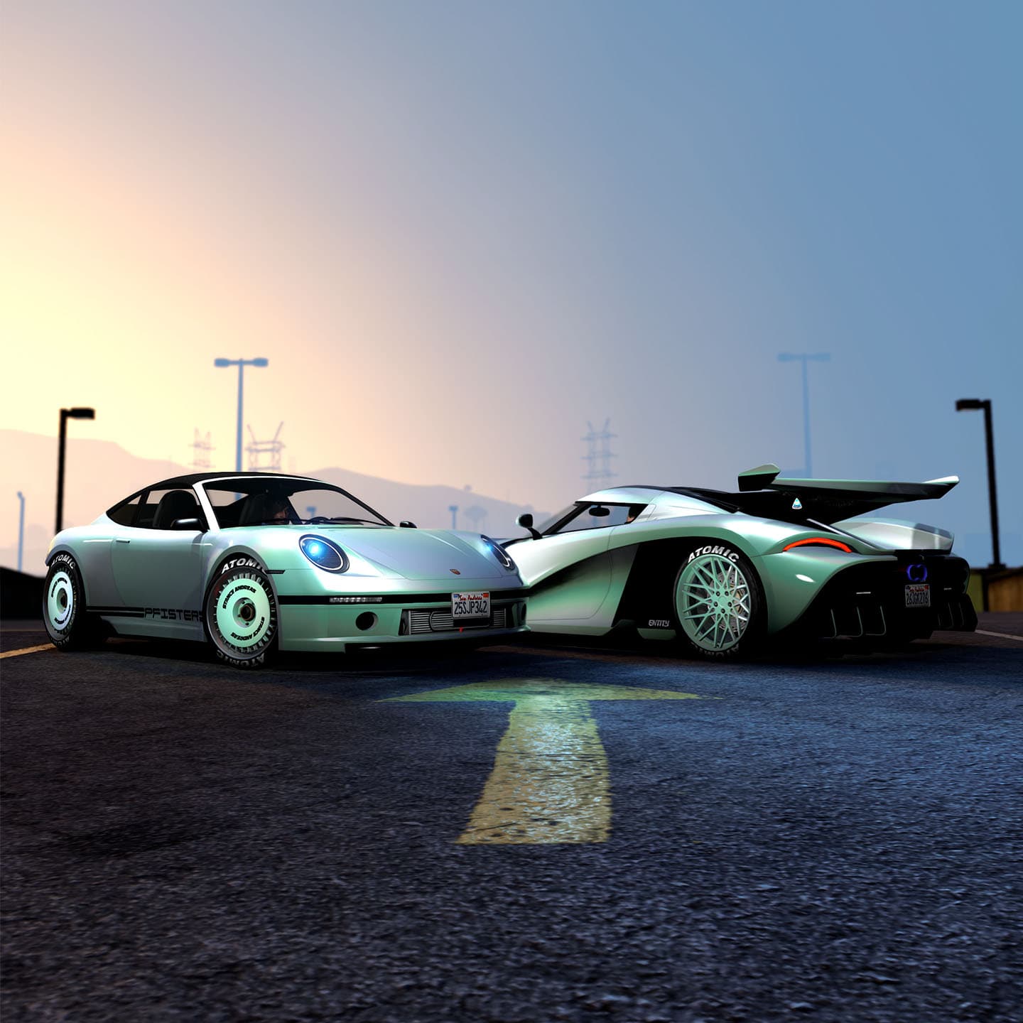 GTA Online, Official, Vehicle, Överflöd Entity MT, Super, Pfister Comet S2 Cabrio, Sports